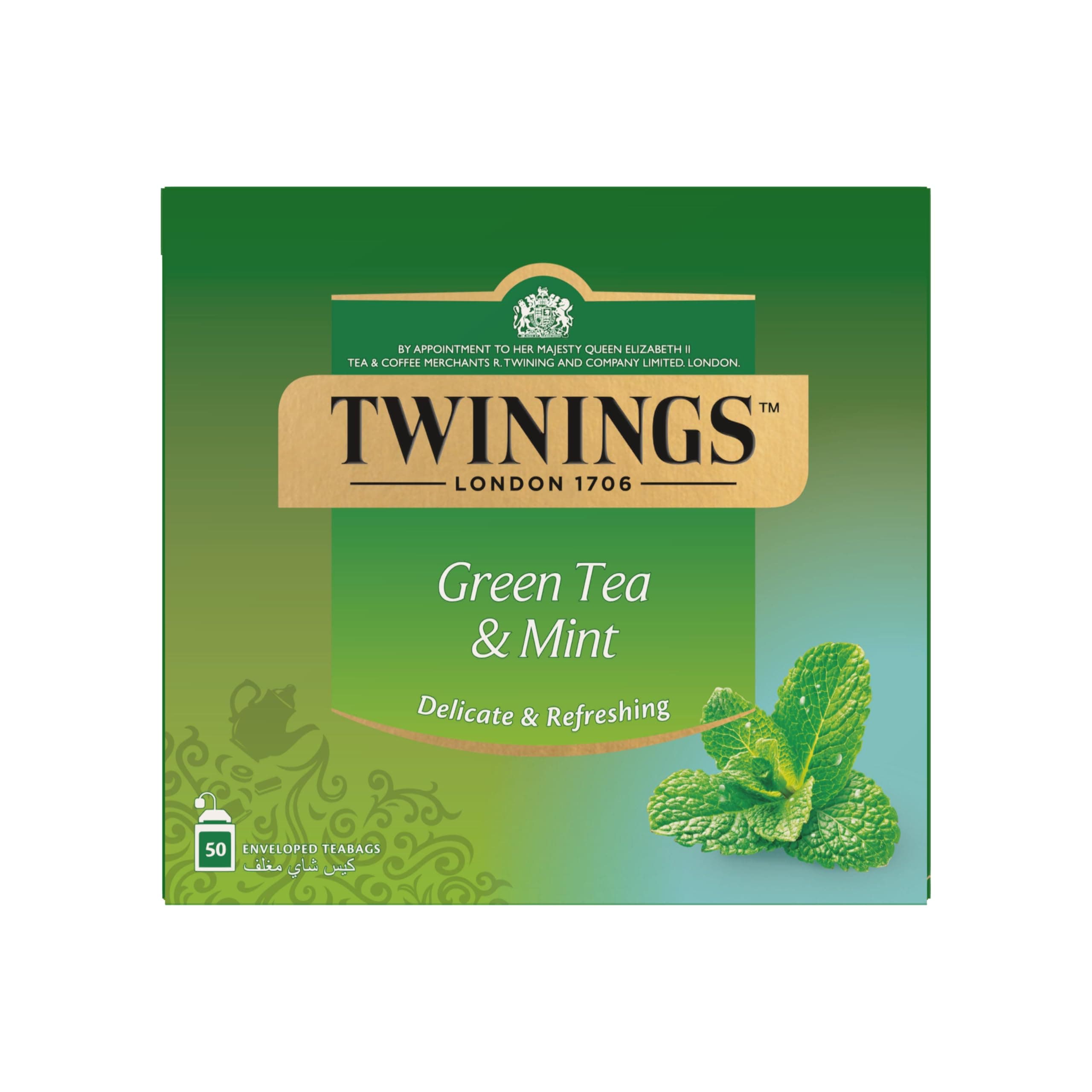 Green Mint 50 Teabags
