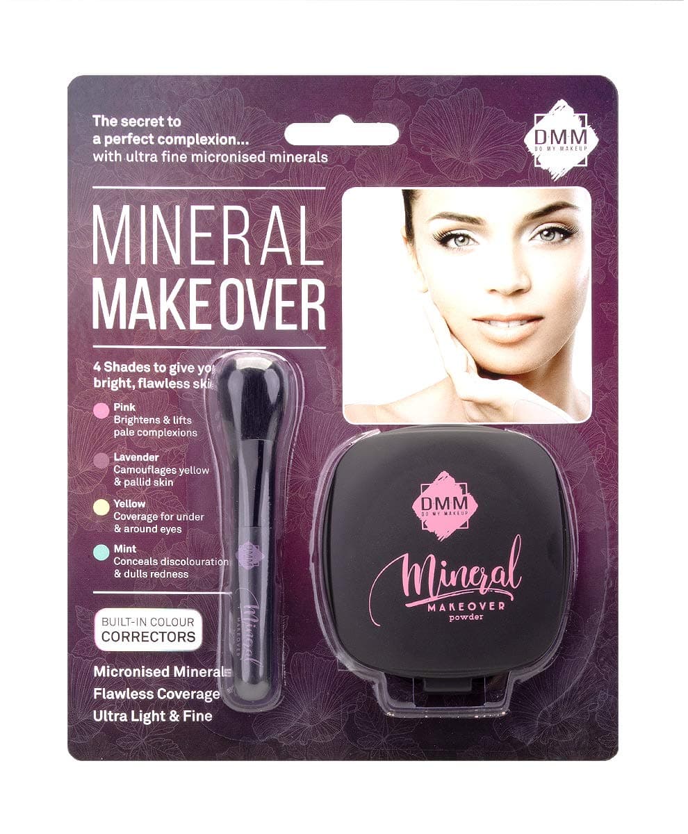 Dmm Perfect Complexion, Mineral Makeover 3 in 1 Foundation Set, Black