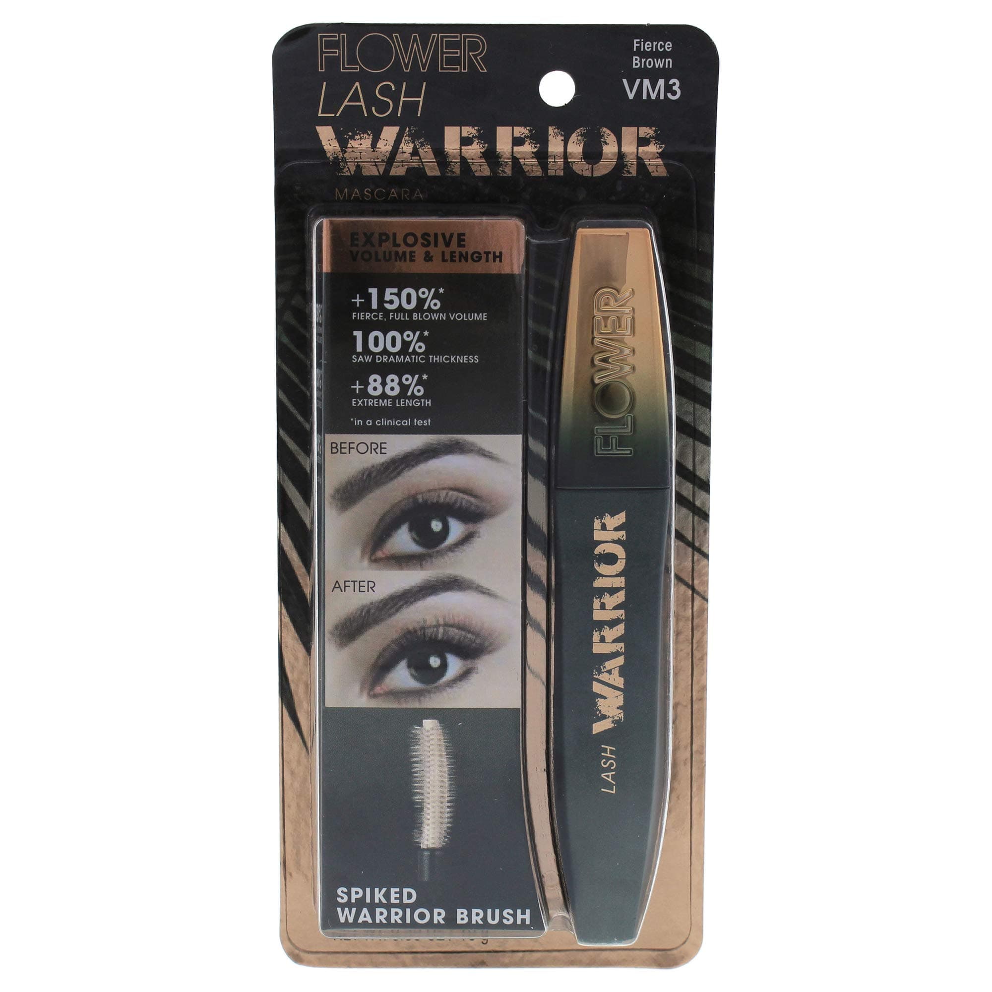 Lash Warrior Mascara (Fierce Brown)