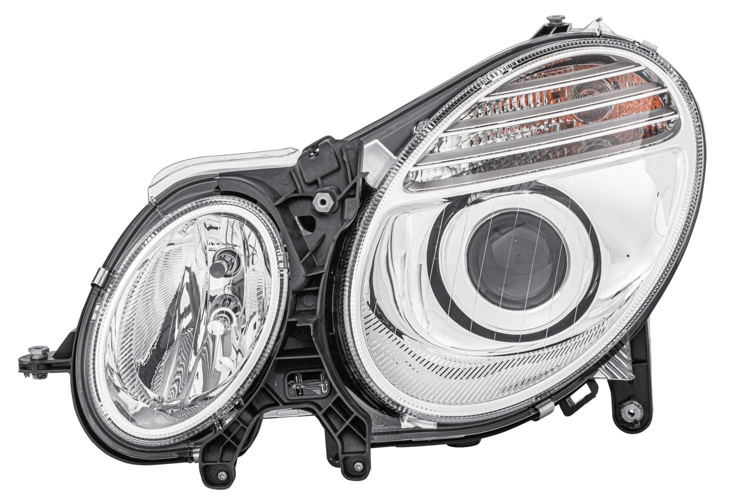 HELLA 1EL 009 260-551 Bi-Xenon/Halogen-Headlight - CCC/ECE - for right-hand traffic - Left Front