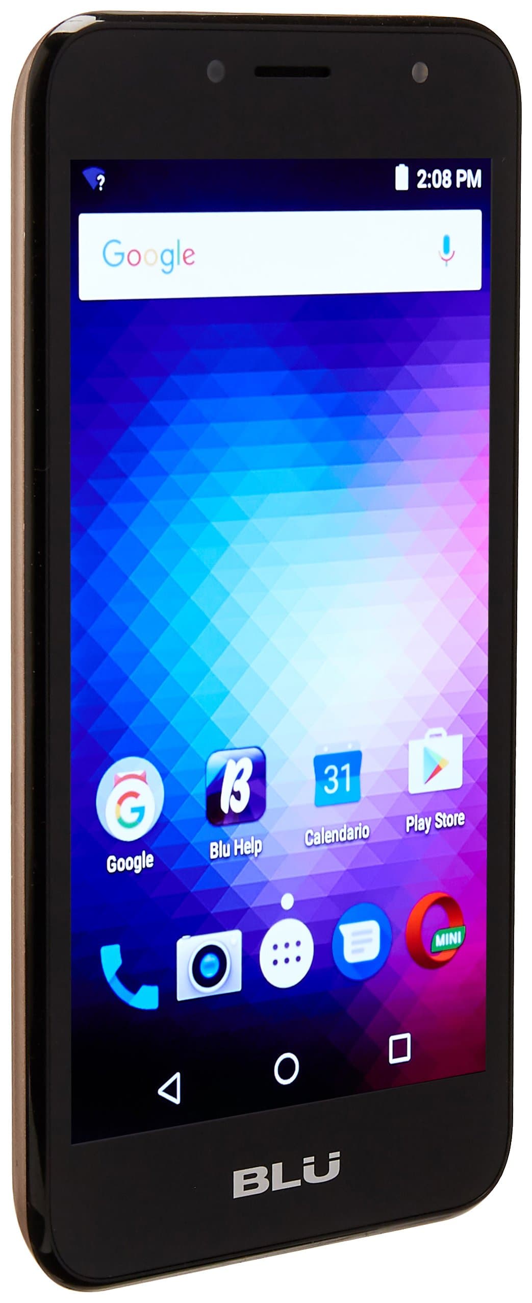 BLU STUDIO J2 UK SIM-Free Smartphone - Gold
