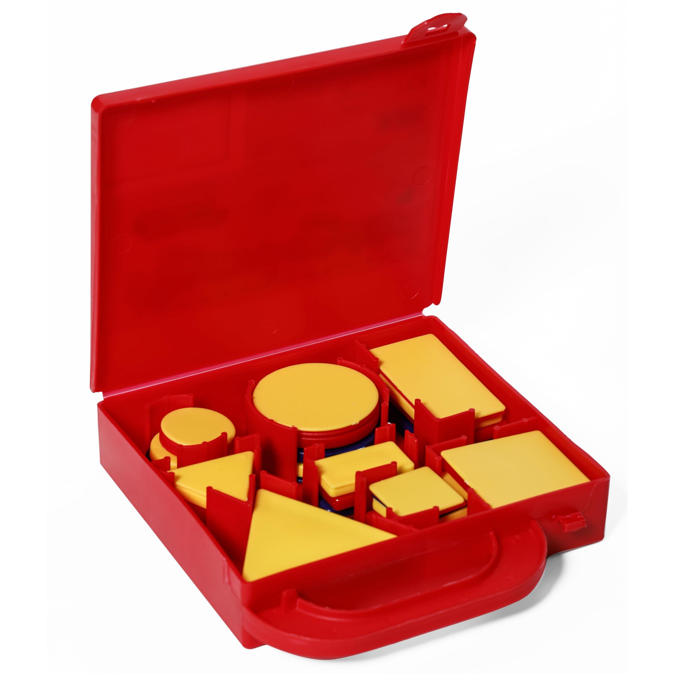 510 - Case with Logical Blocks in Plastic, Teaching Game