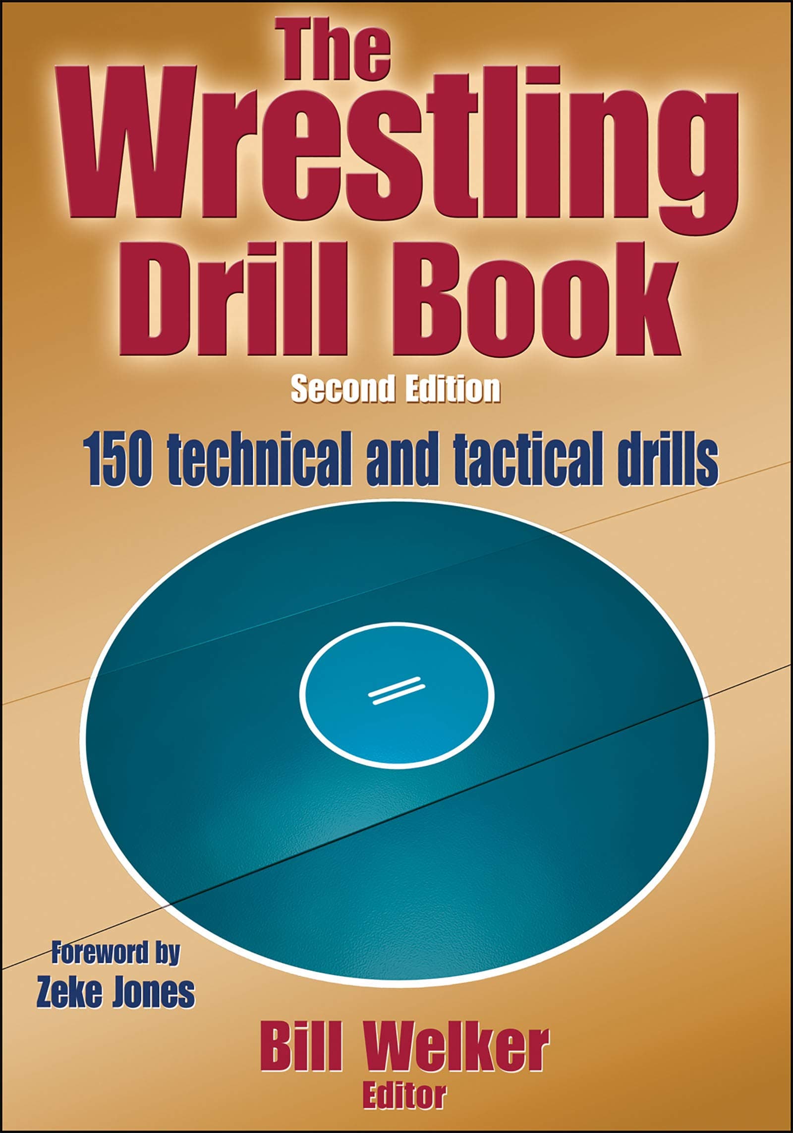 Human Kinetics The Wrestling Drill Book