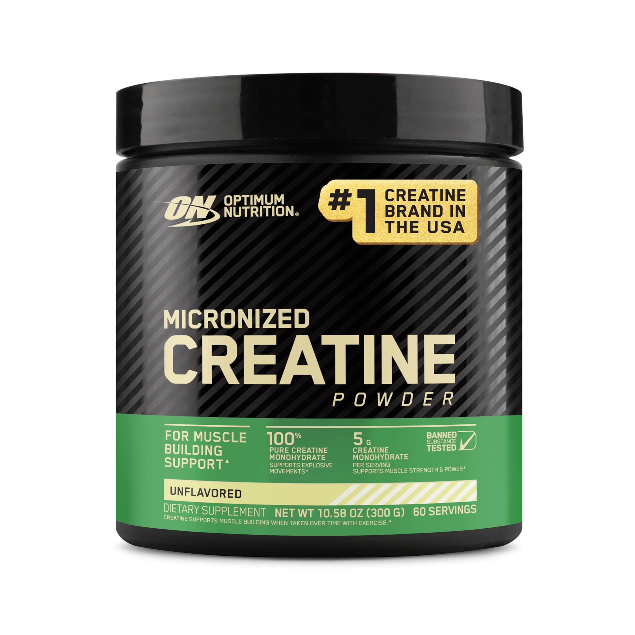 ON Micronized Creatine Monohydrate Powder - Unflavored,