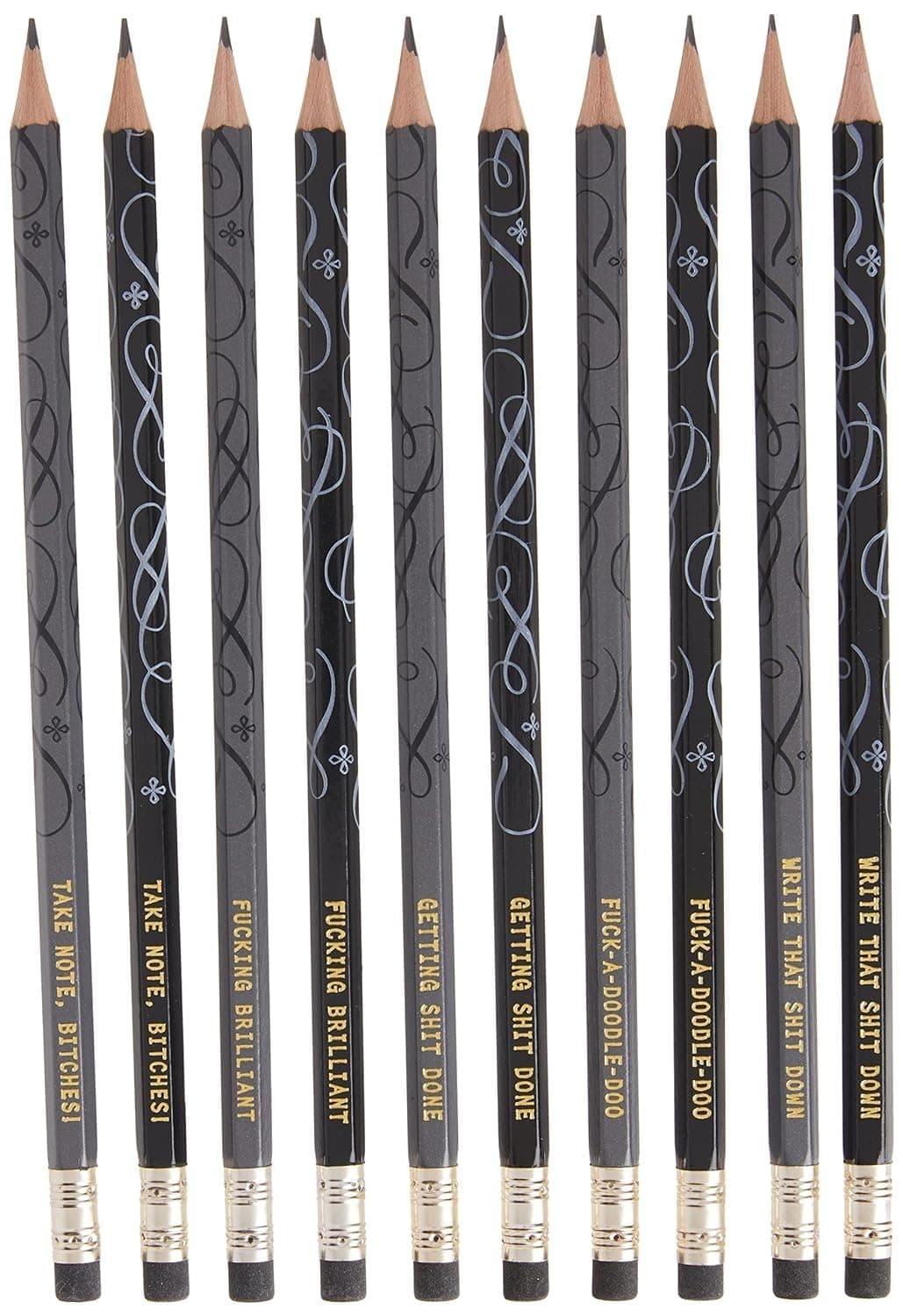 Fucking Brilliant Pencils