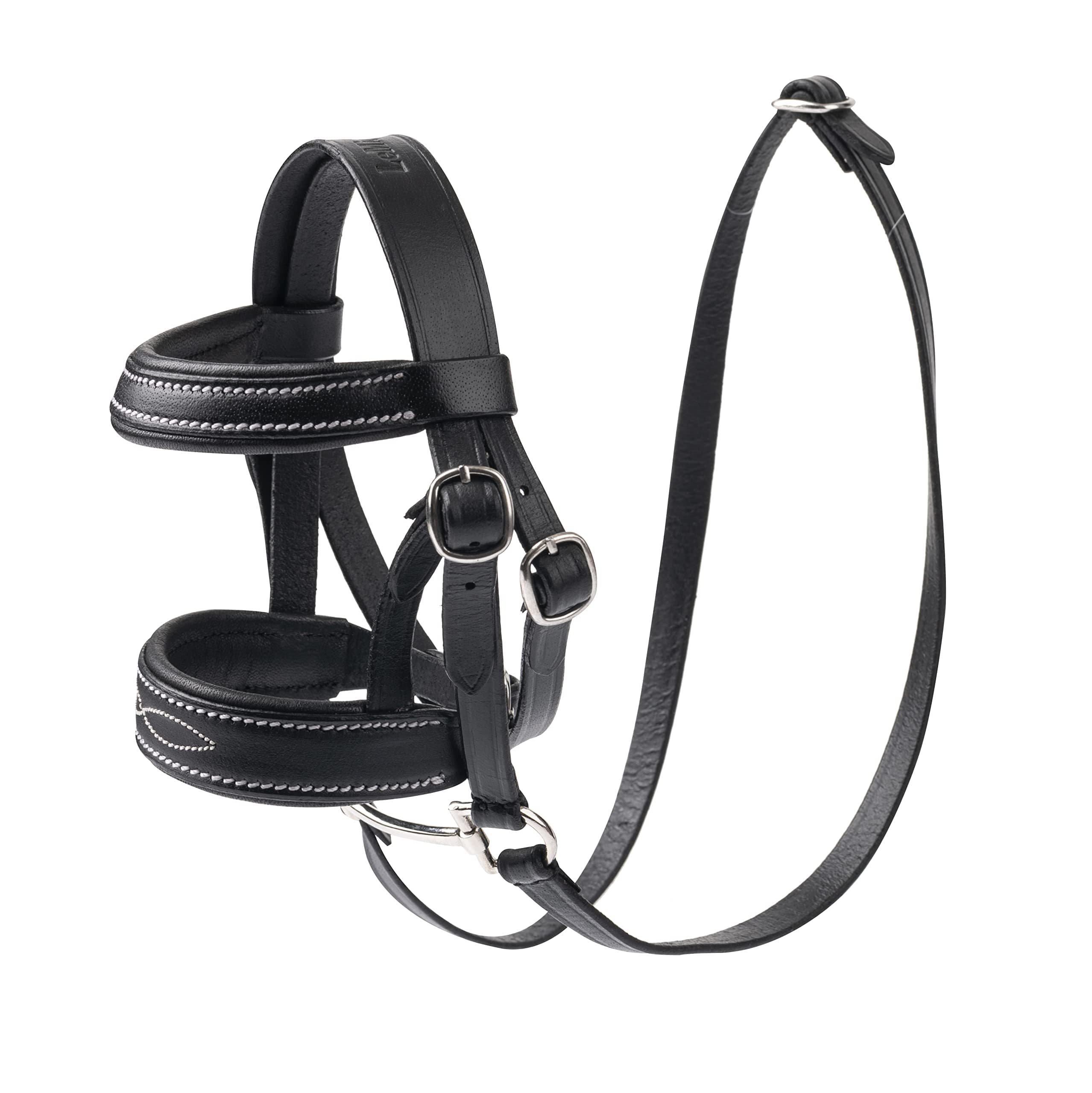 Bridle Mini Toy Pony Black - Black