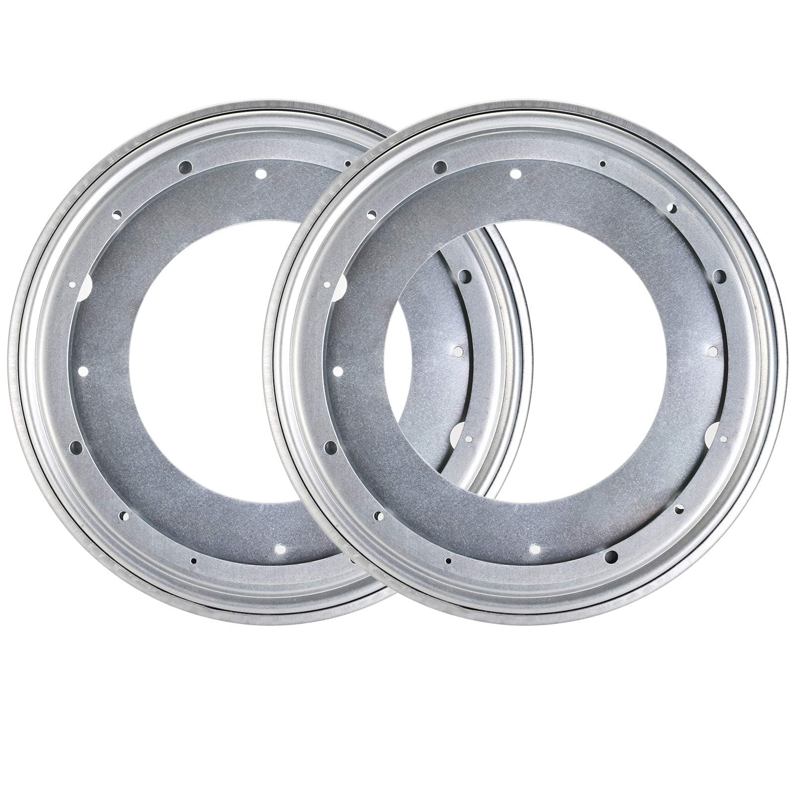 2 Pack 12-Inch Lazy Susan 5/16 Thick Turntable Bearings