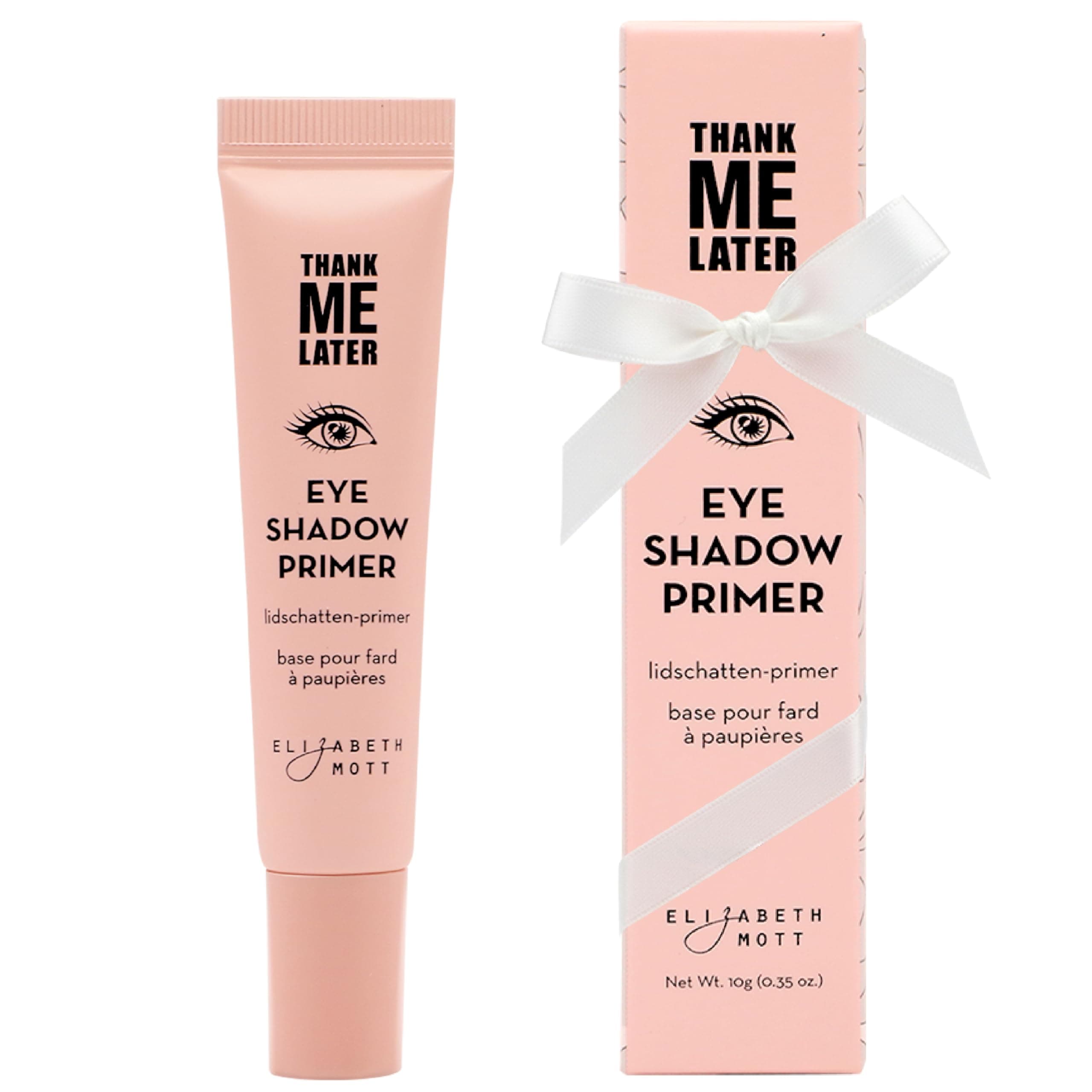 Eyeshadow Primer - Thank Me Later - for Long-Lasting Power Grip - Eye Makeup Base to Control Oil & Prevent Creasing for All-Day - Eye Shadow Cream for Mature Skin - 10 g