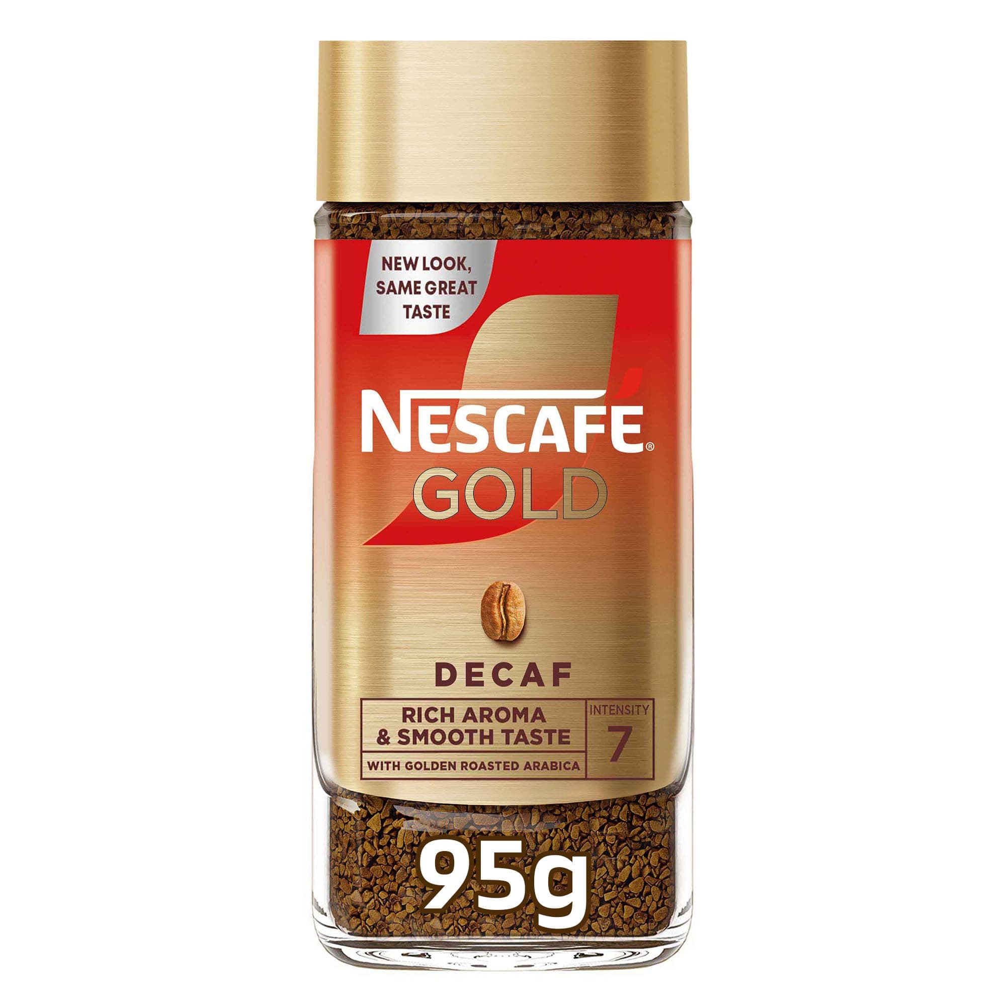 Nescafe Gold Decaf Instant Coffee, 95g