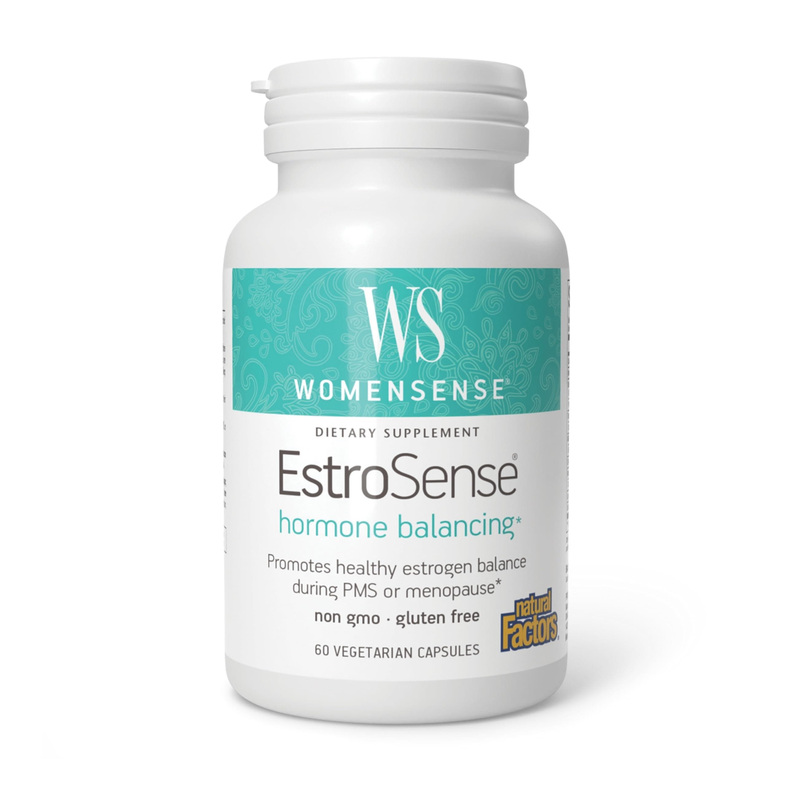 Natural Factors EstroSense, 60 VCaps