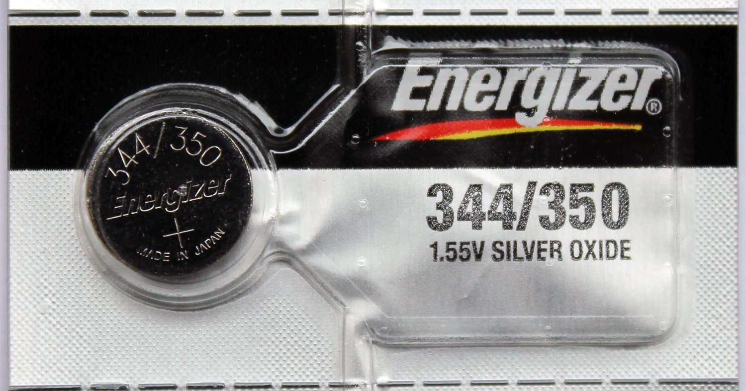 Energizer344 / 350 Silver Oxide Watch 1 Battery