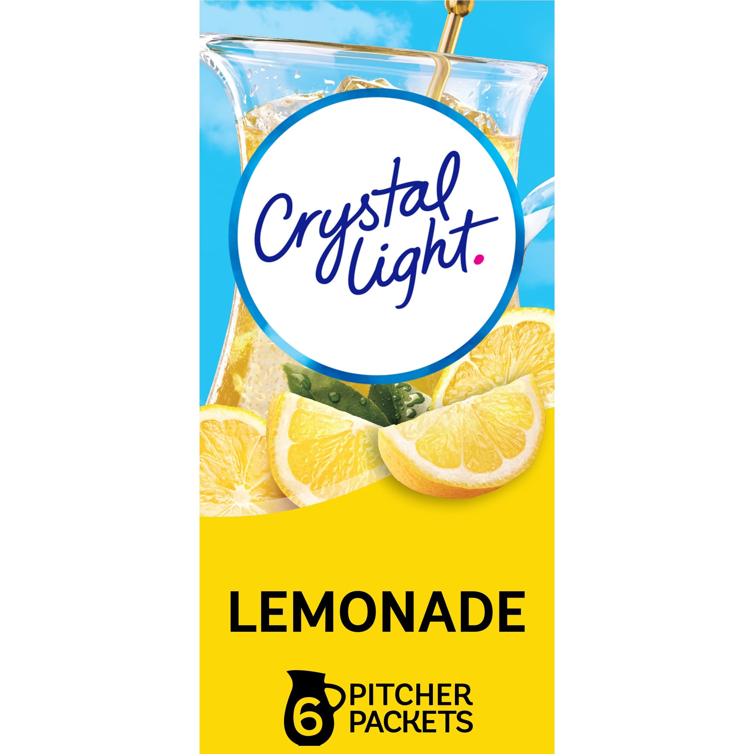 Crystal Light Pitcher Packets