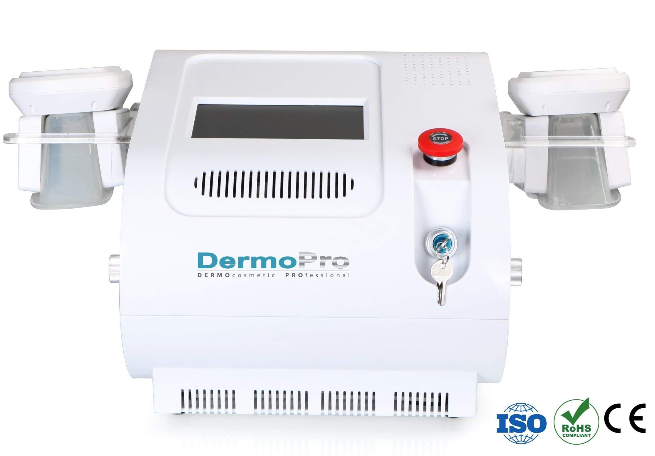 Cryolipolysis equipment with 2 handpieces - 10 Celsius