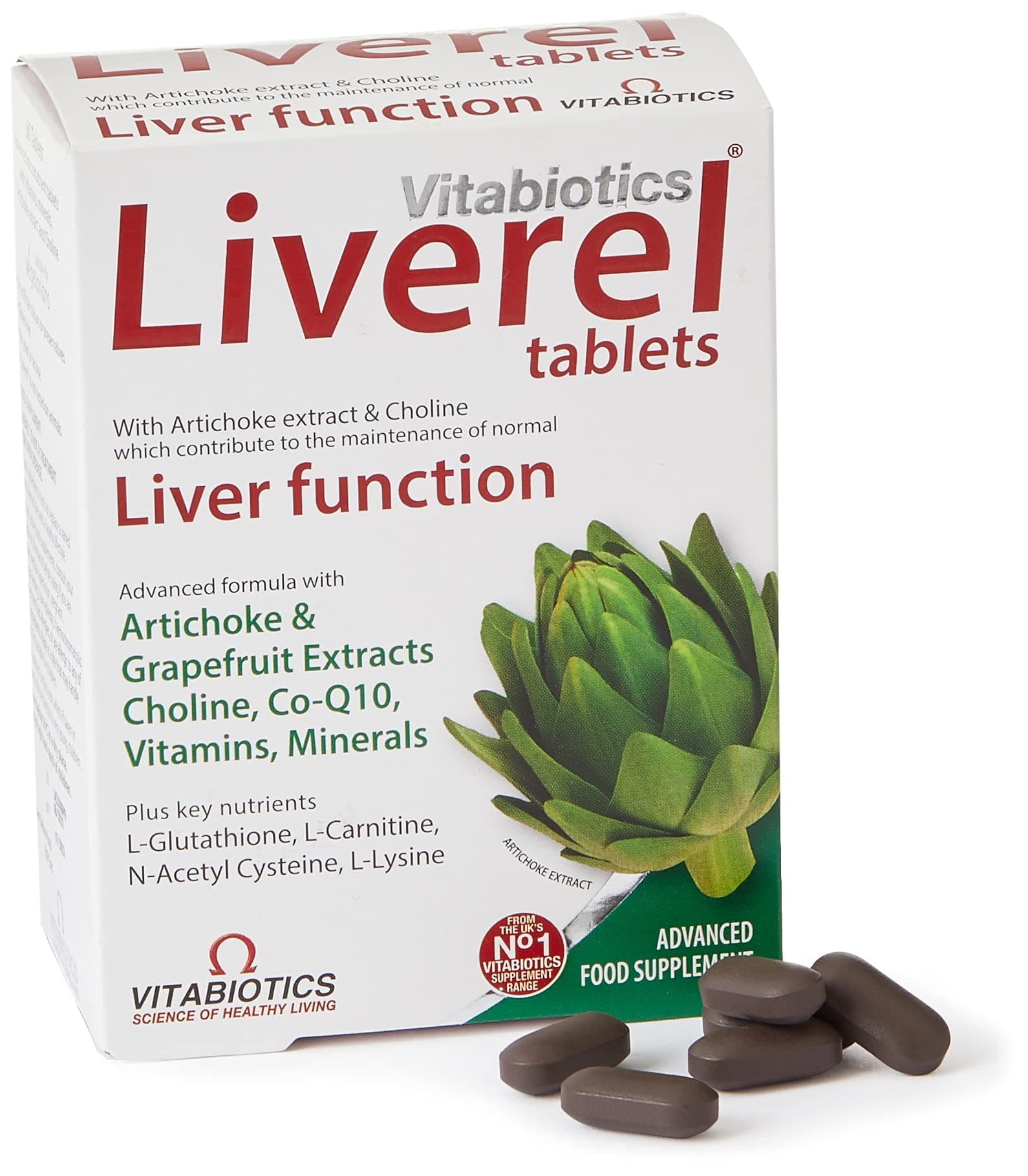 Liverel Vitabiotics 60 Tablet