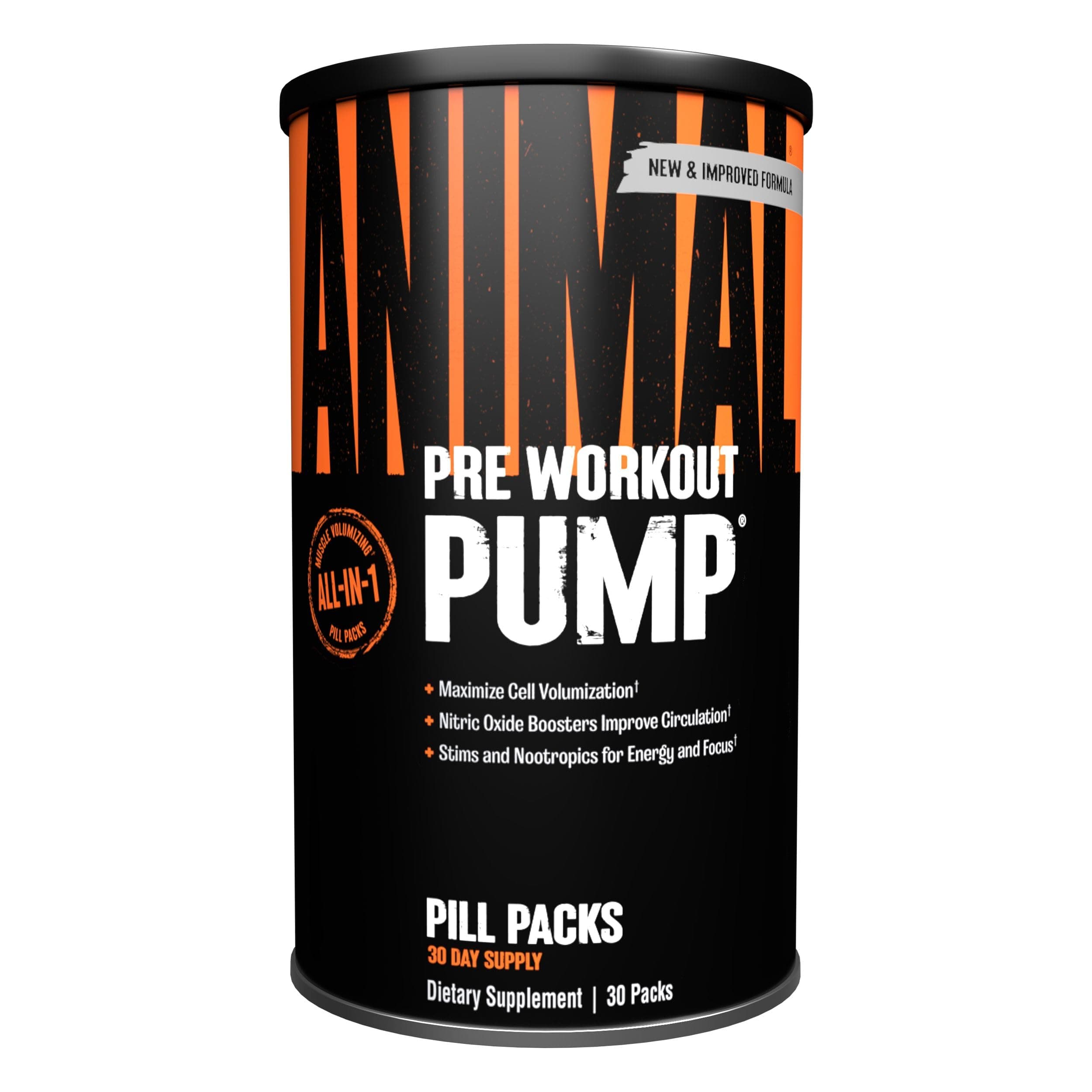 Pump – Power Capsules with creatine Matrix, Pump Boost, Energy Formula & antioxidants – Pre-Workout for Visible Pump, Volume & Muscle Growth – 30 Capsules