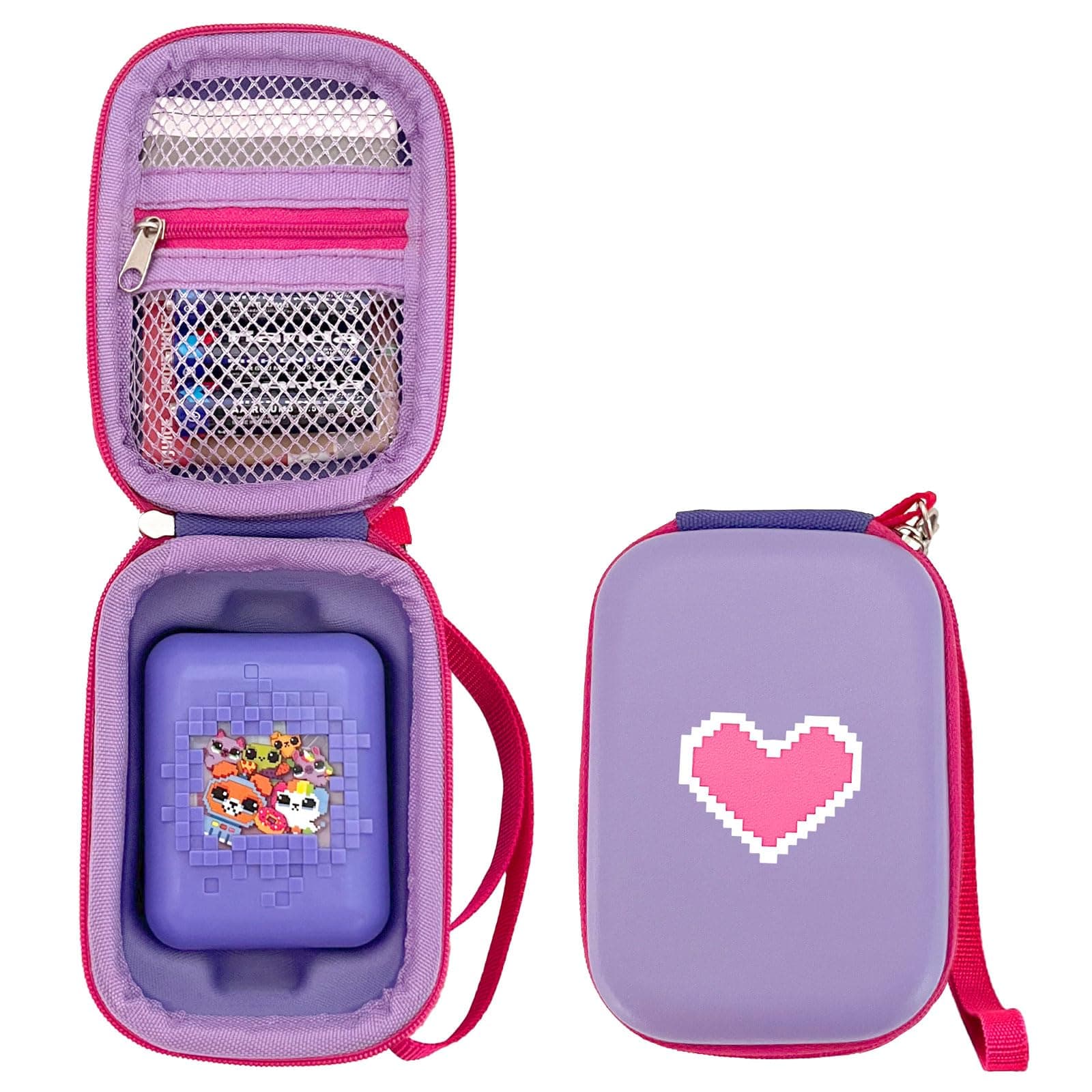 Bitzee Interactive Toy Case for Bitzee Digital Pet Protective Electronic Device Storage Toy Travel Carry Bag for Interactive Virtual Toy by Bitzee