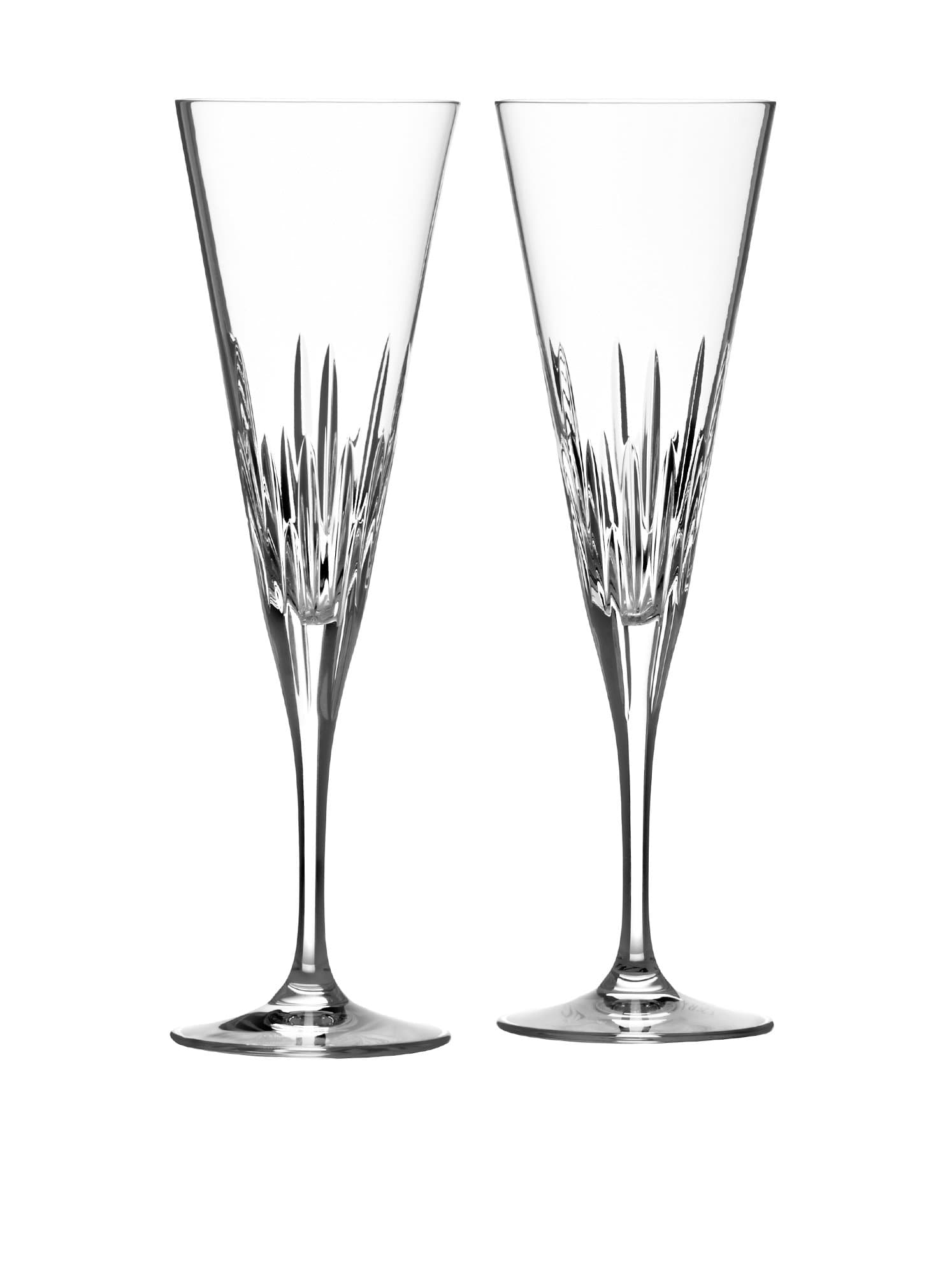 Wedgwood Vera Wang By Duchesse Toasting Flute Pair