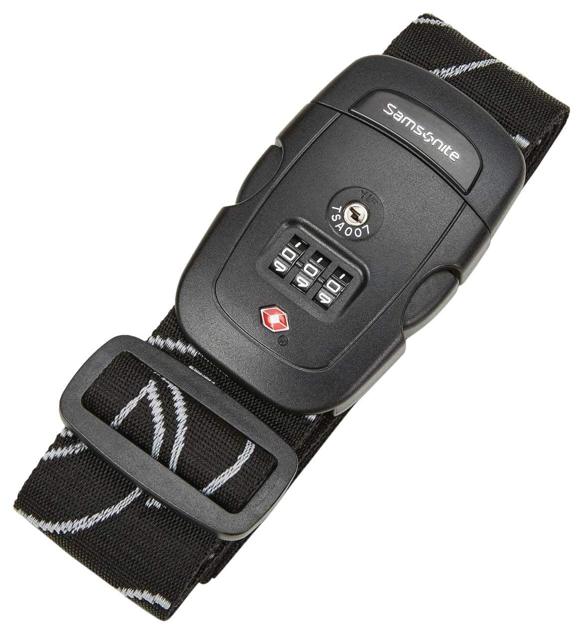 Travel Sentry 3-Dial Combination Luggage Strap