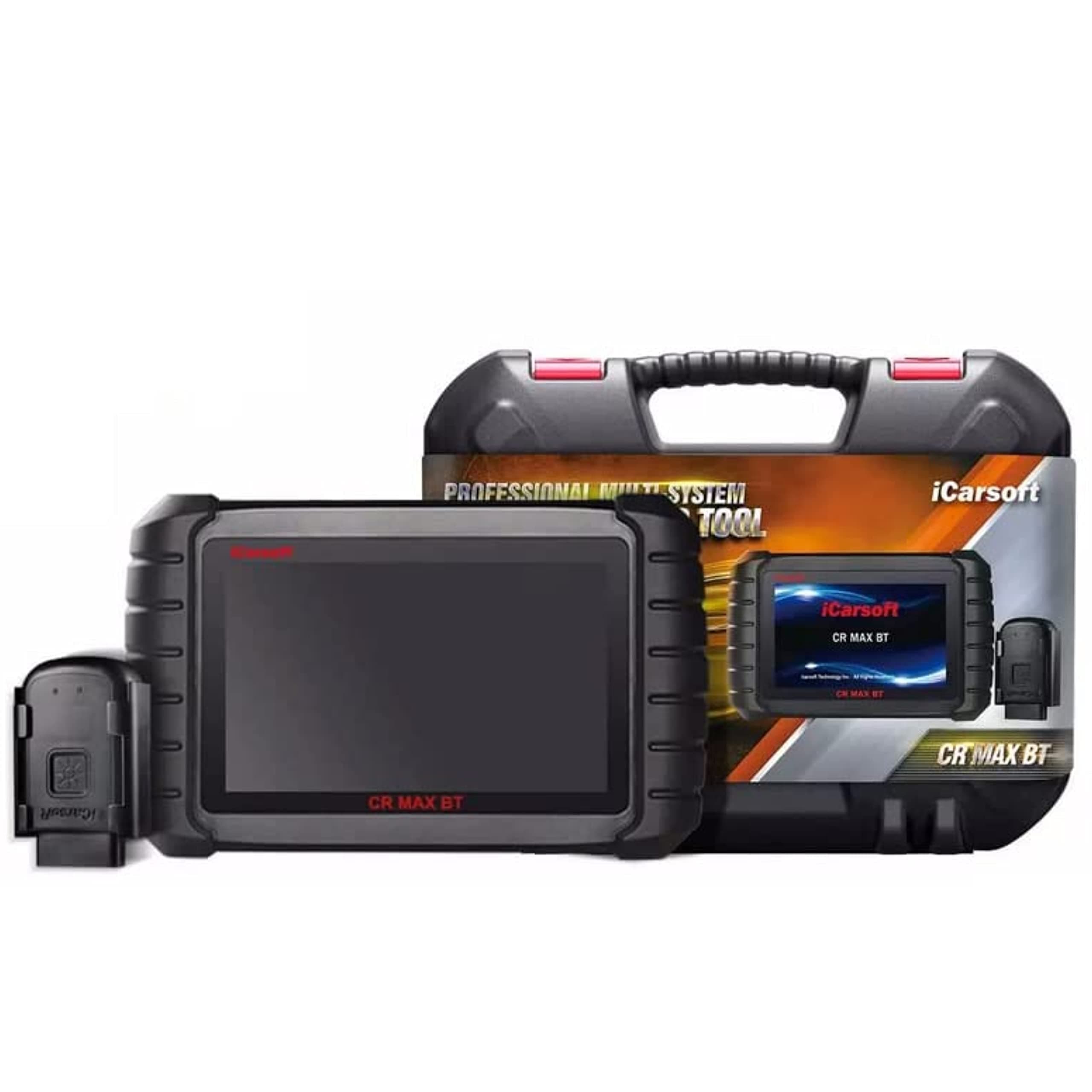 CR Max - Multi-Brand Car Diagnostic Case - Genuine Model with European Guarantee - Reads/Erases Default Settings - Maintenance Reset - Injector Coding - FAP Regeneration