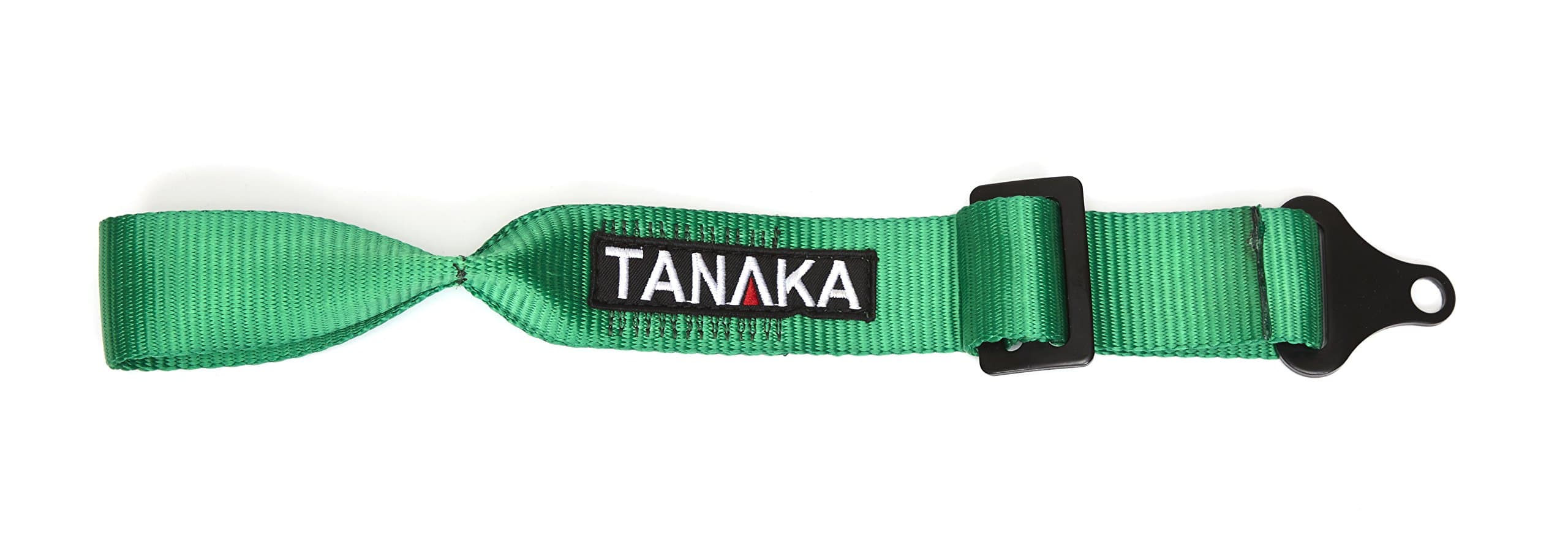 Tanaka High Strength Racing Tow Strap Extra Long Type (Green)