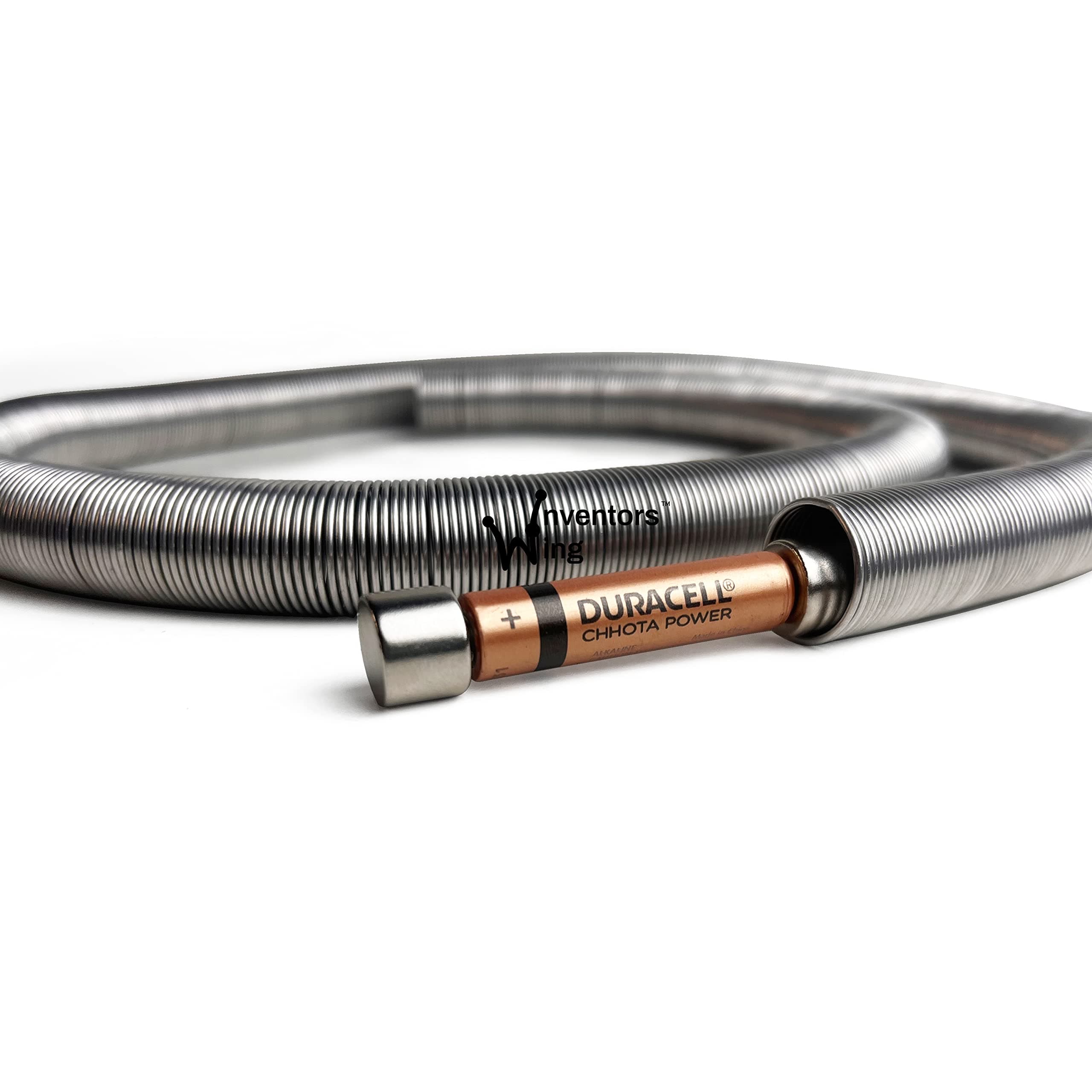 Electromagnetic Train Project for School Students | Science Model Kit | Educational Learning Project