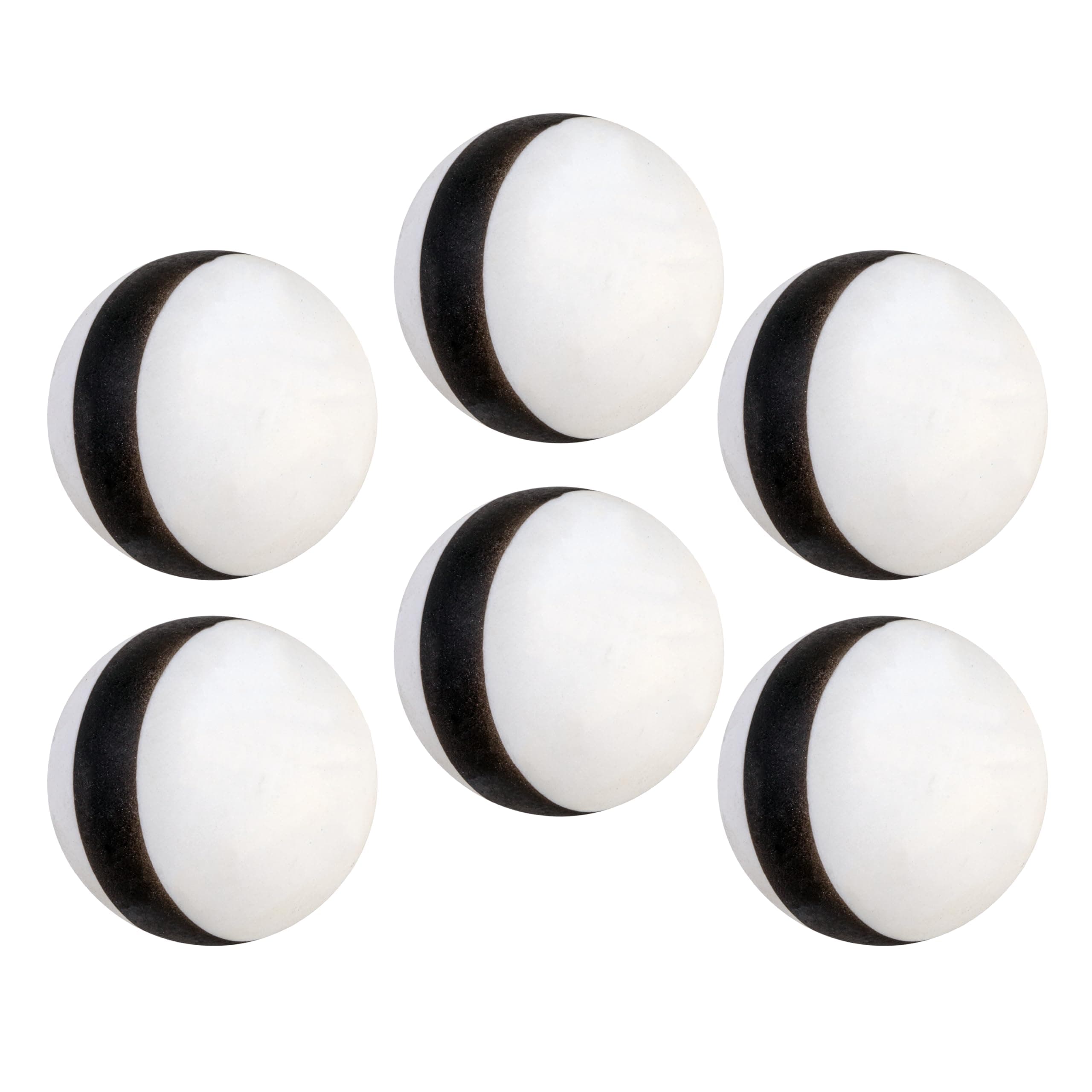 STIGA 6 Pack 2 Star Spin Tracker Table Tennis Balls - Learn to Generate and Counter Ball Spin