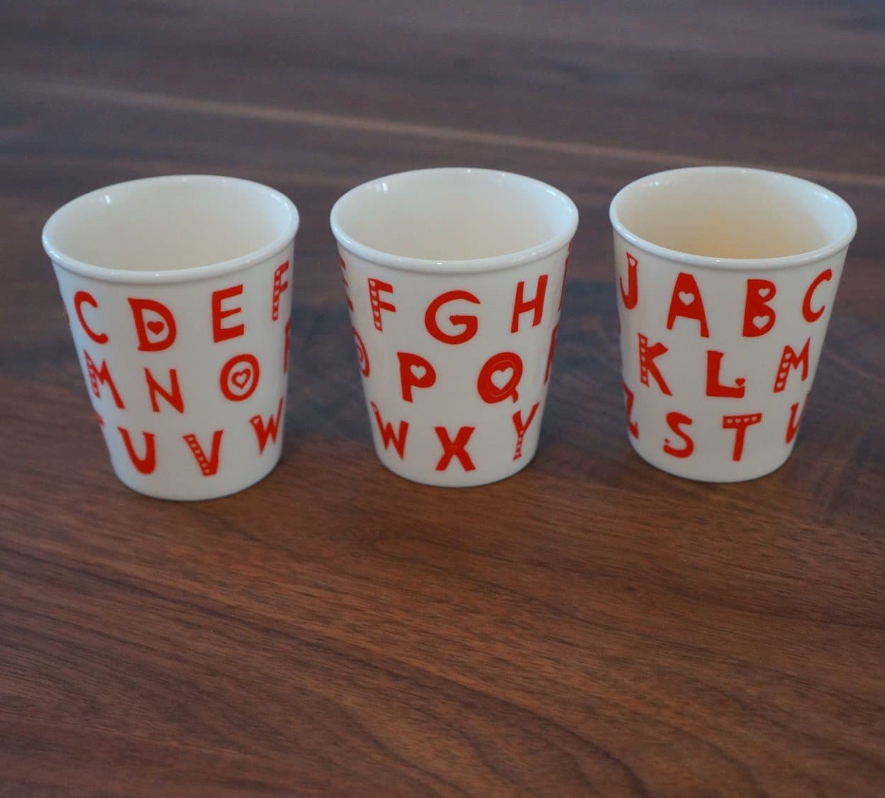 My First Mugs - Plastic-free Kids Cups Set