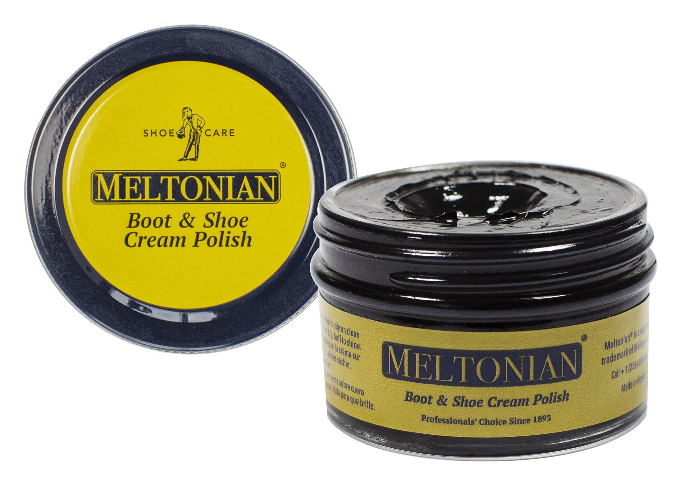 Meltonian Shoe Cream #2 Black