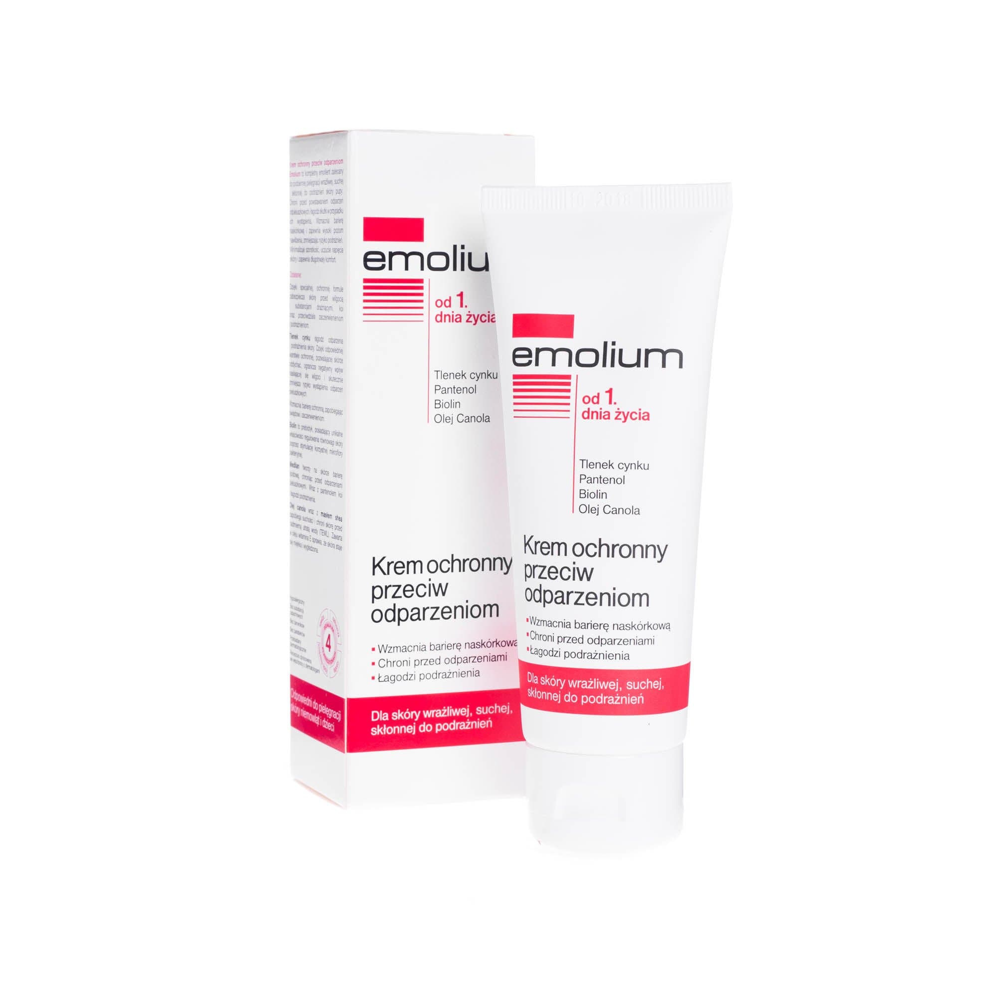 Emolium Anti-Chafe Cream 75 ml