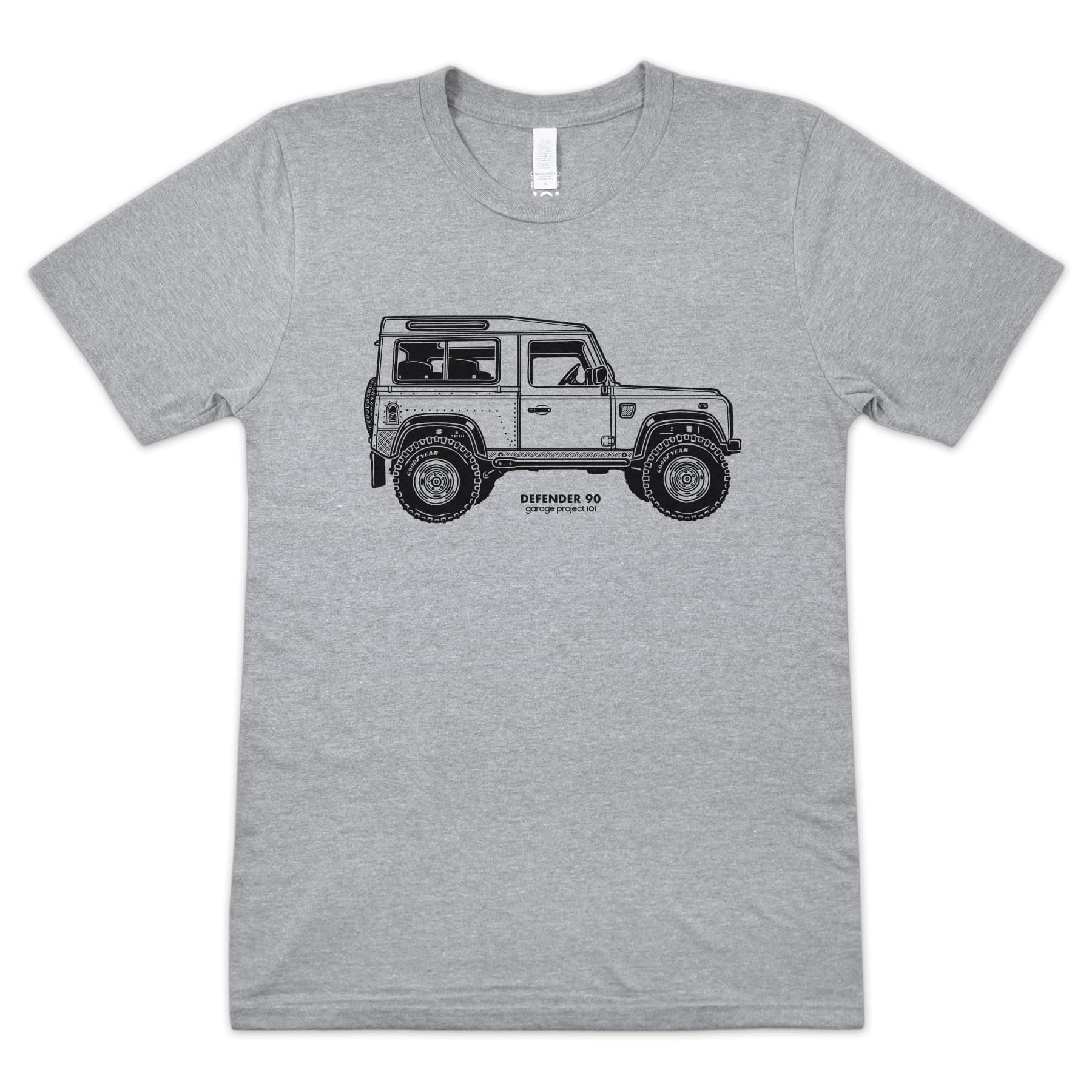 GarageProject101Classic Defender Side T-Shirt