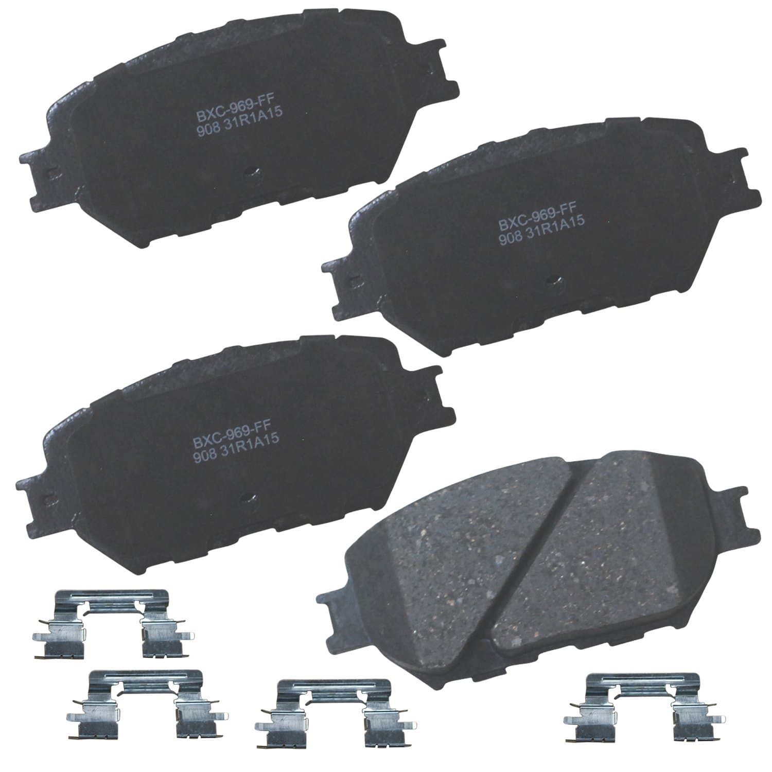 SBC908 Stop by Bendix Brake Pad Set