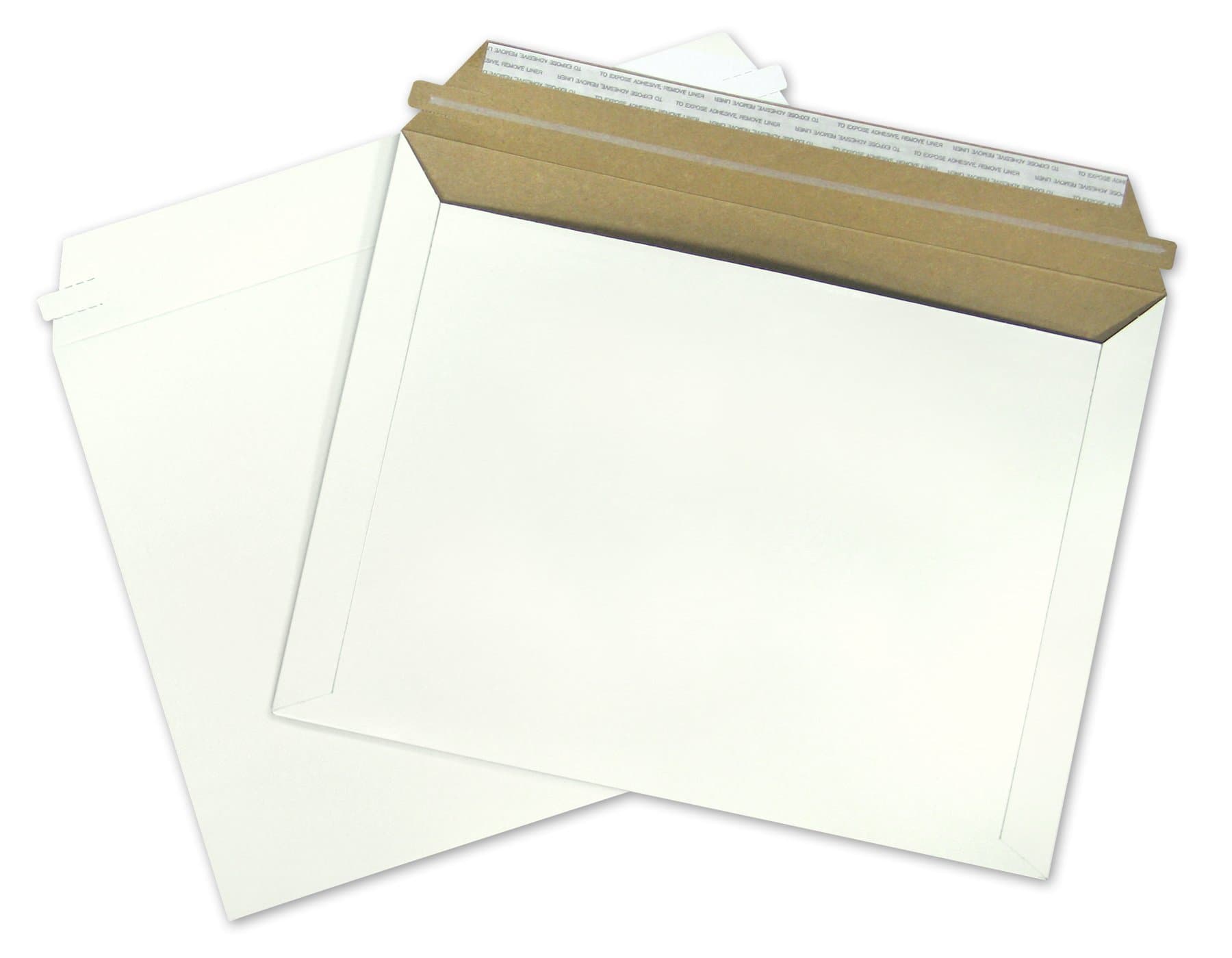 12.5x9.5 Rigid Document Mailers Stay Flat Corrugated Envelopes LX-1 9.5x12.5 (50)