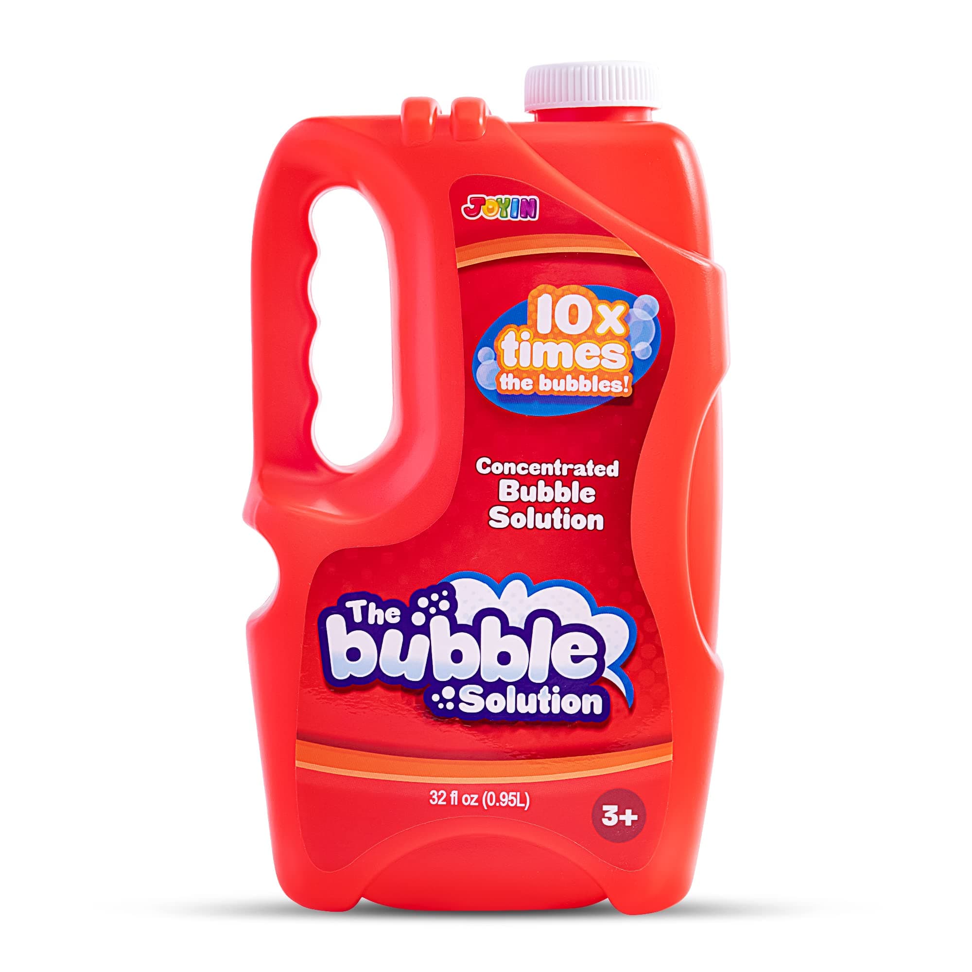 JOYIN 32 oz Bubble Solution Refills (Close to 1L/ 2.5 Gallon), Concentrated S...