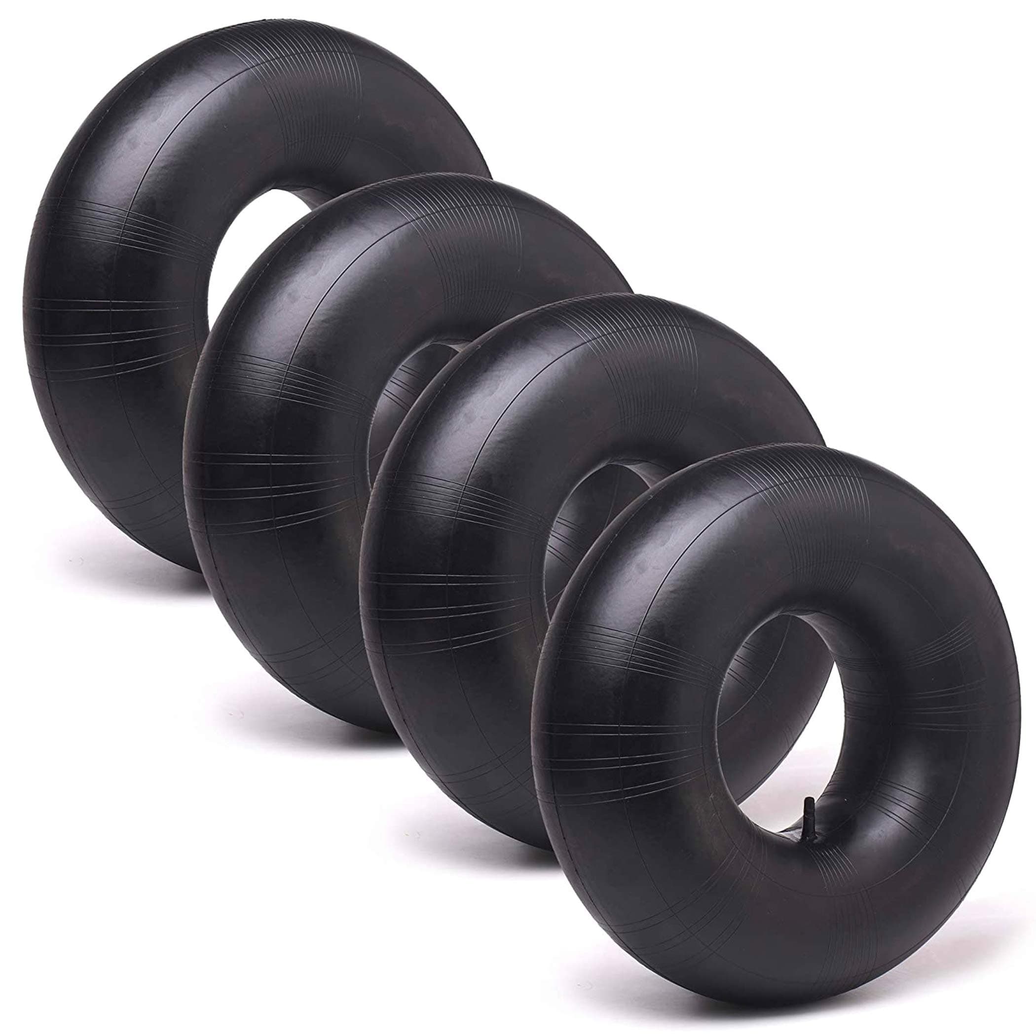 AR-PRO 13 x 4.00-6" (4.10/3.50-6") Heavy Duty Replacement Inner Tube with TR-13 Straight Valve Stem (4-Pack) - for Wheelbarrows, Mowers, Hand Trucks and More