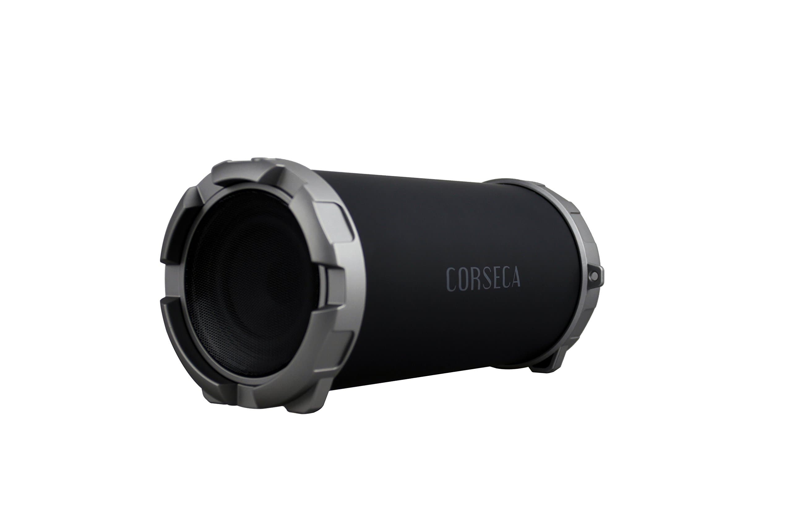 Corseca Safari-1 DMS1841 Wireless Portable Bluetooth Speaker (Black)