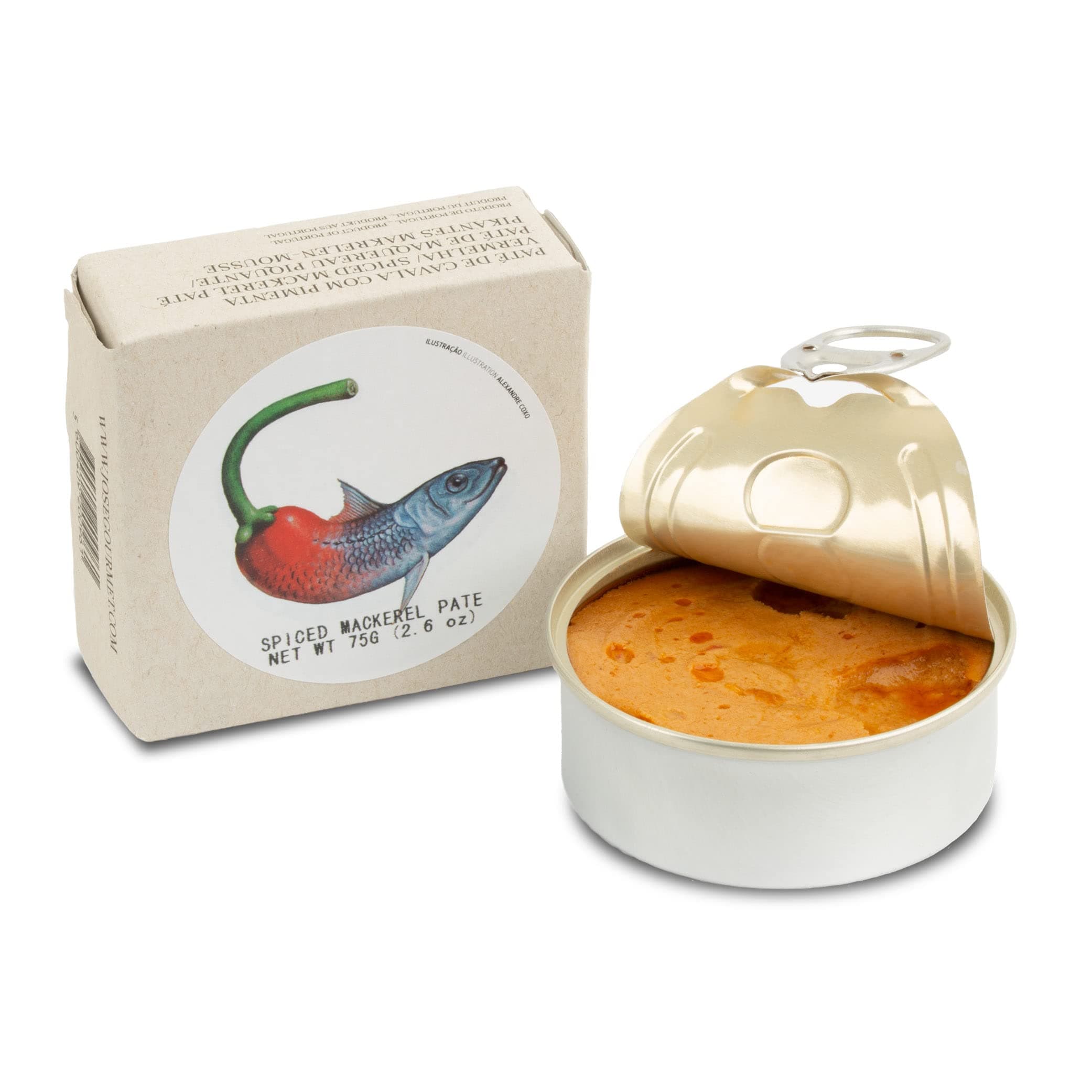 Spices Mackerel Pate