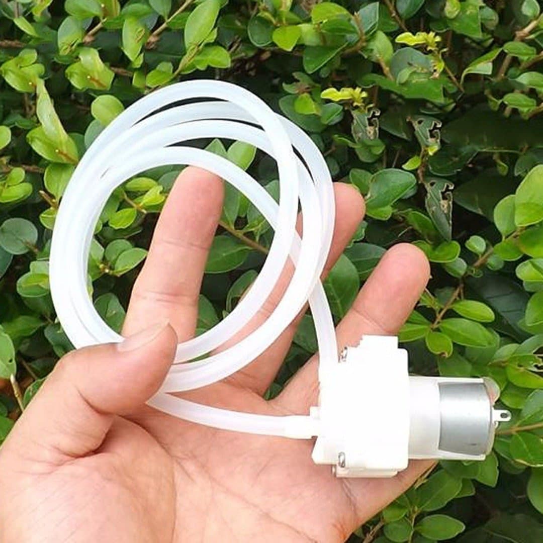 1pc Self-Priming Water Pump DC 3.7V-6V 5V Micro Mini Oil Gear Pump + 1M Pipe