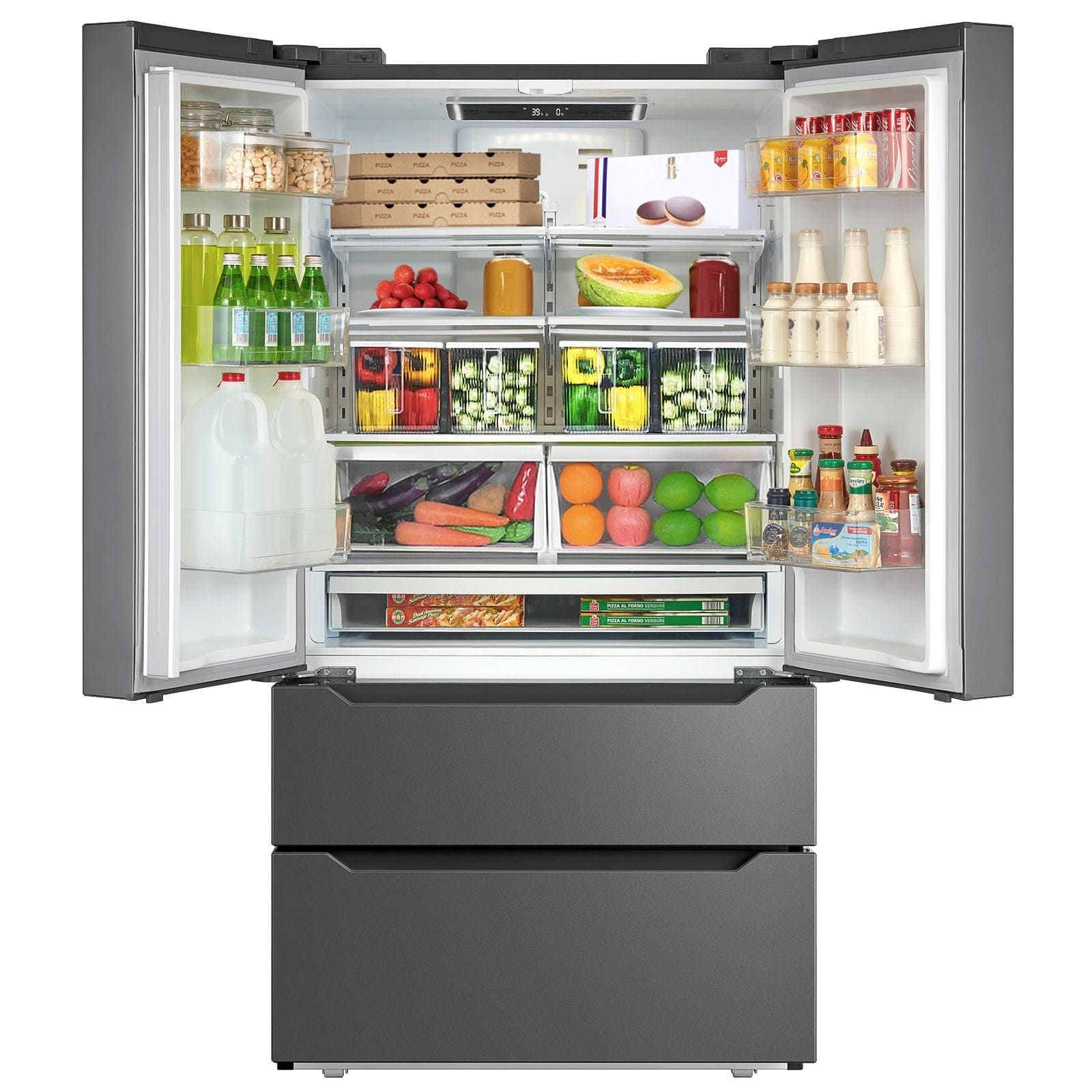 22.5 Cu.Ft Counter Depth French Door Refrigerator