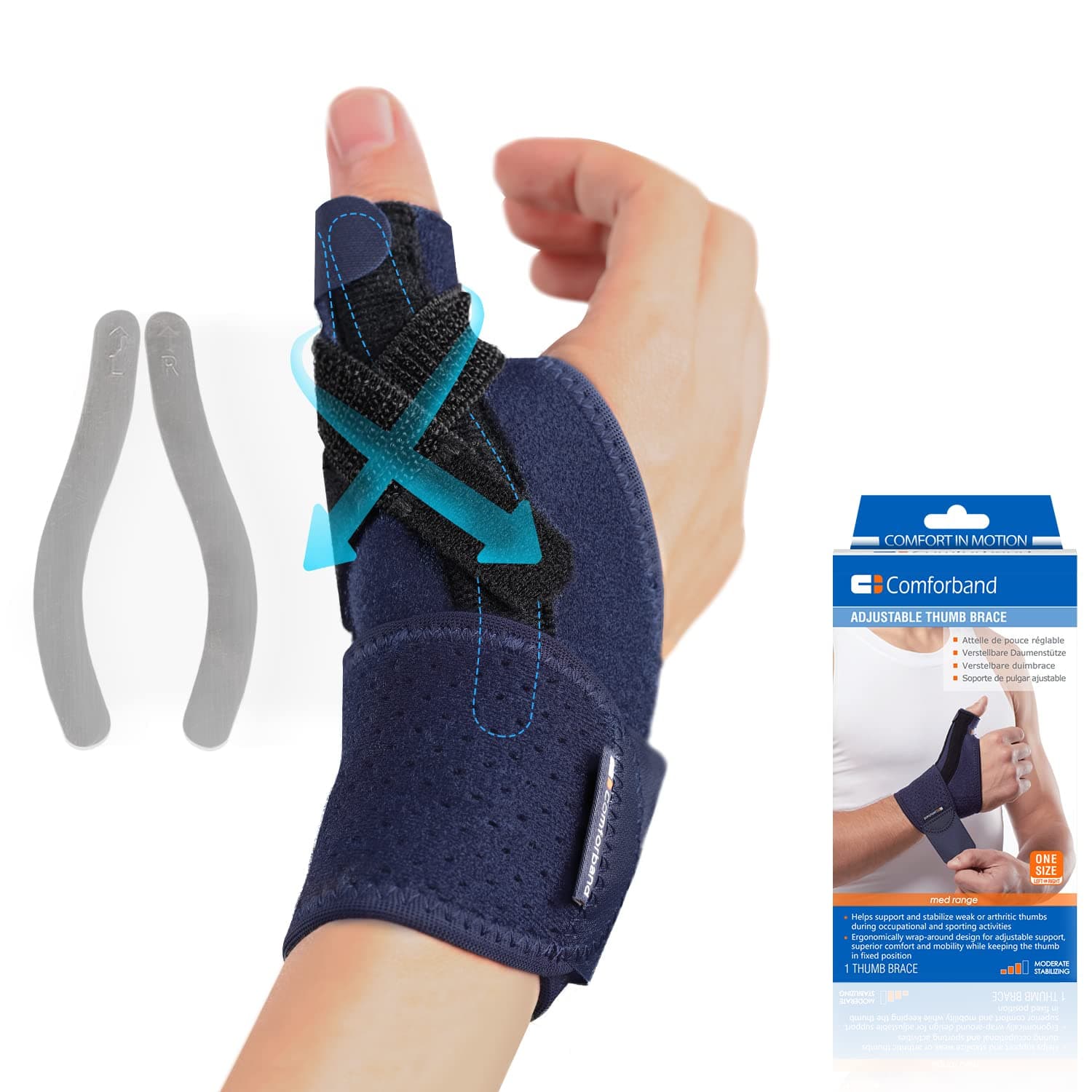B106 Adjustable Thumb Brace