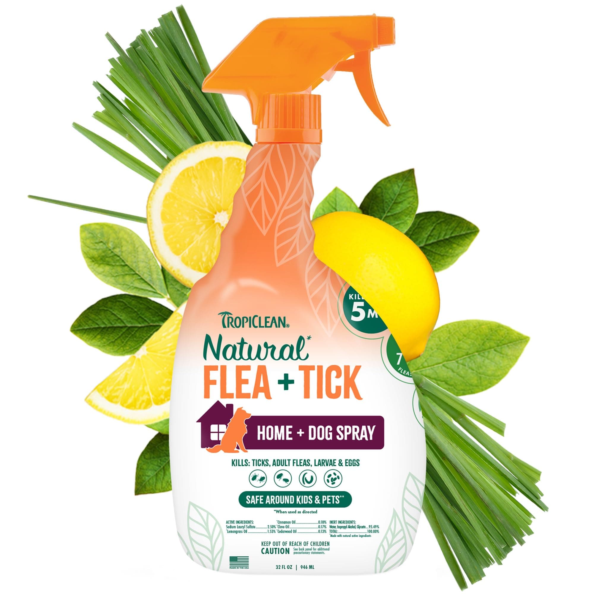Flea & Tick 32z Home Spray