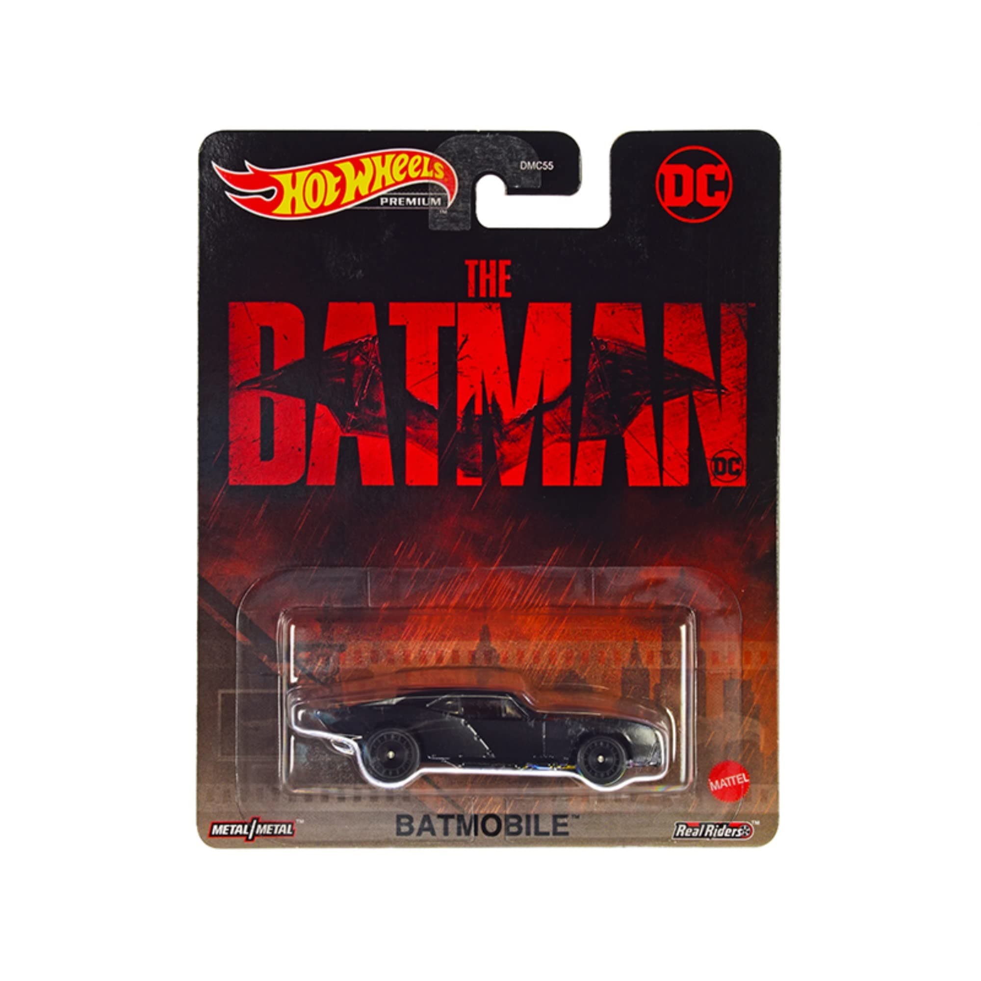 Batmobile - Retro - The Batman Batmobile Premium