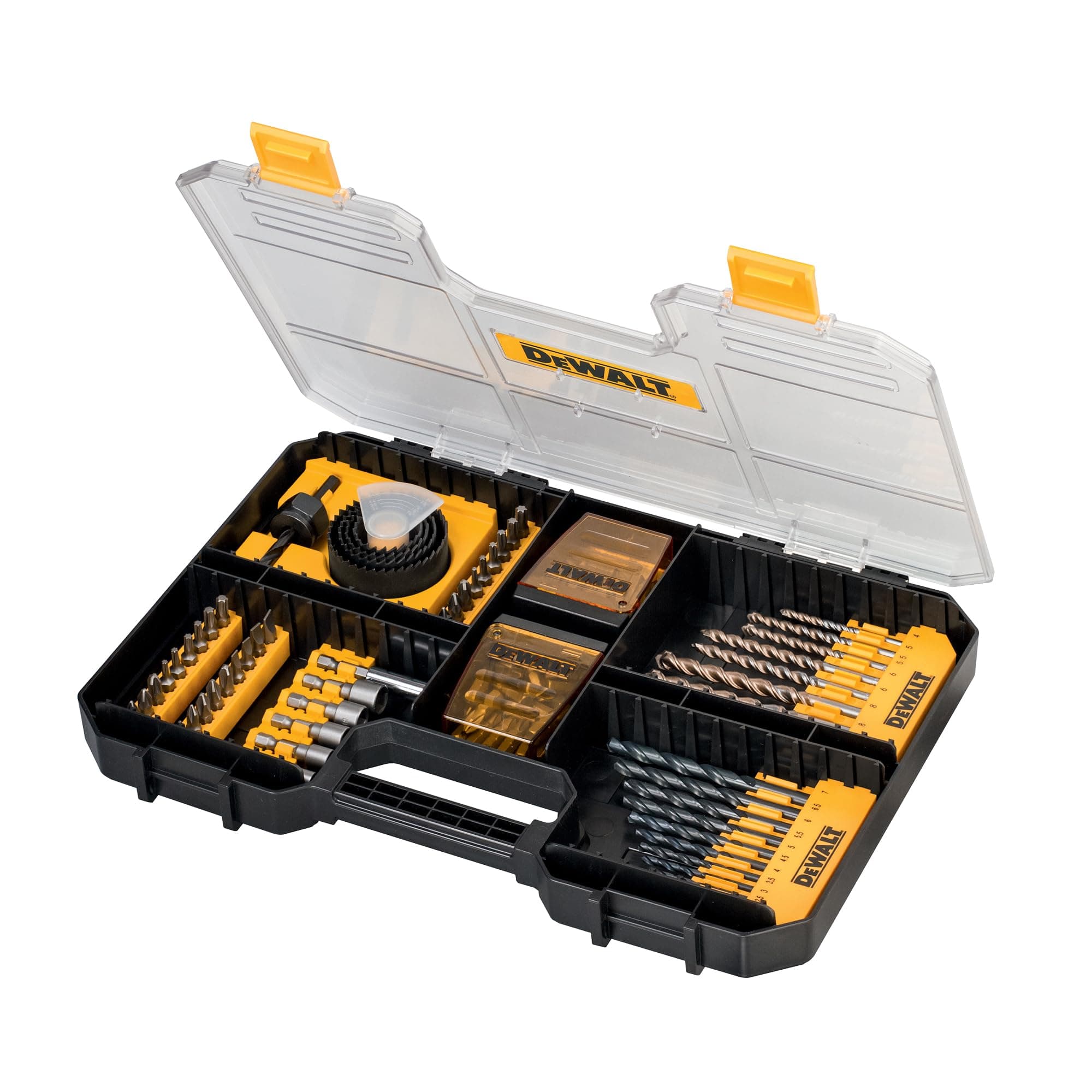 DEWALT High Performance Drill Drive Set (100 pc.), Fits Tstak IV Drawer, DT71569-QZ