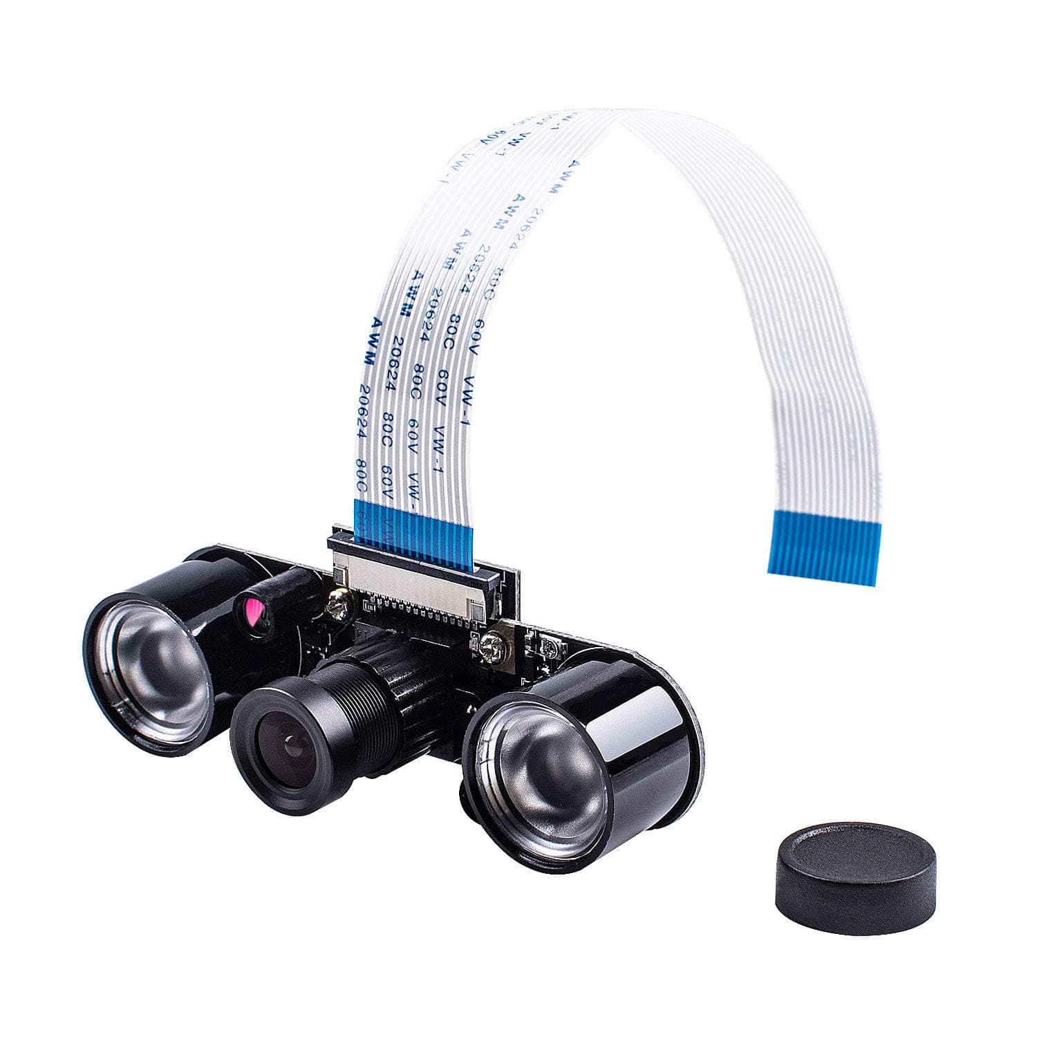 Miuzei Night Vision Camera 5MP 1080p