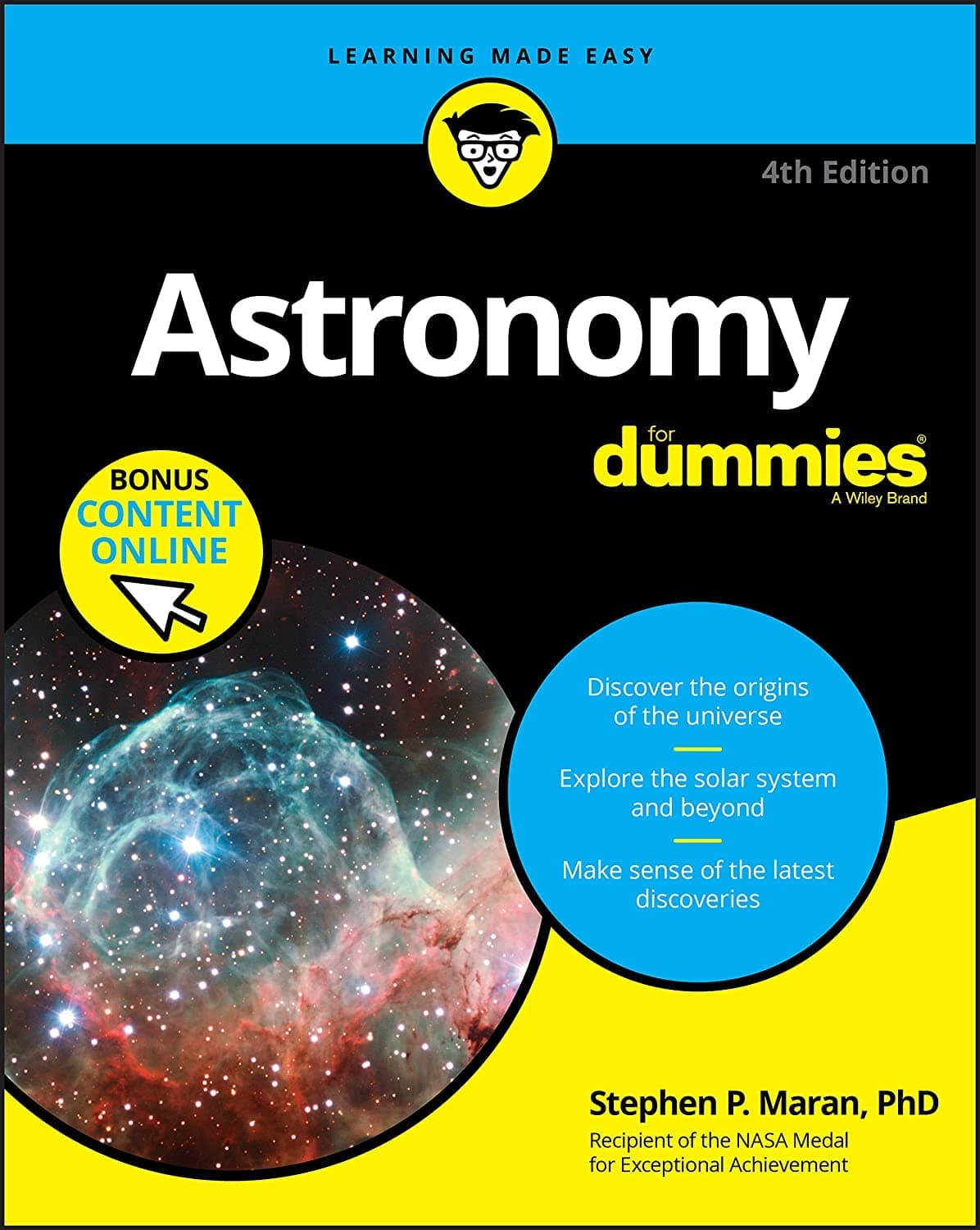 Astronomy For Dummies, 4th Edition Paperback – August 25, 2017
