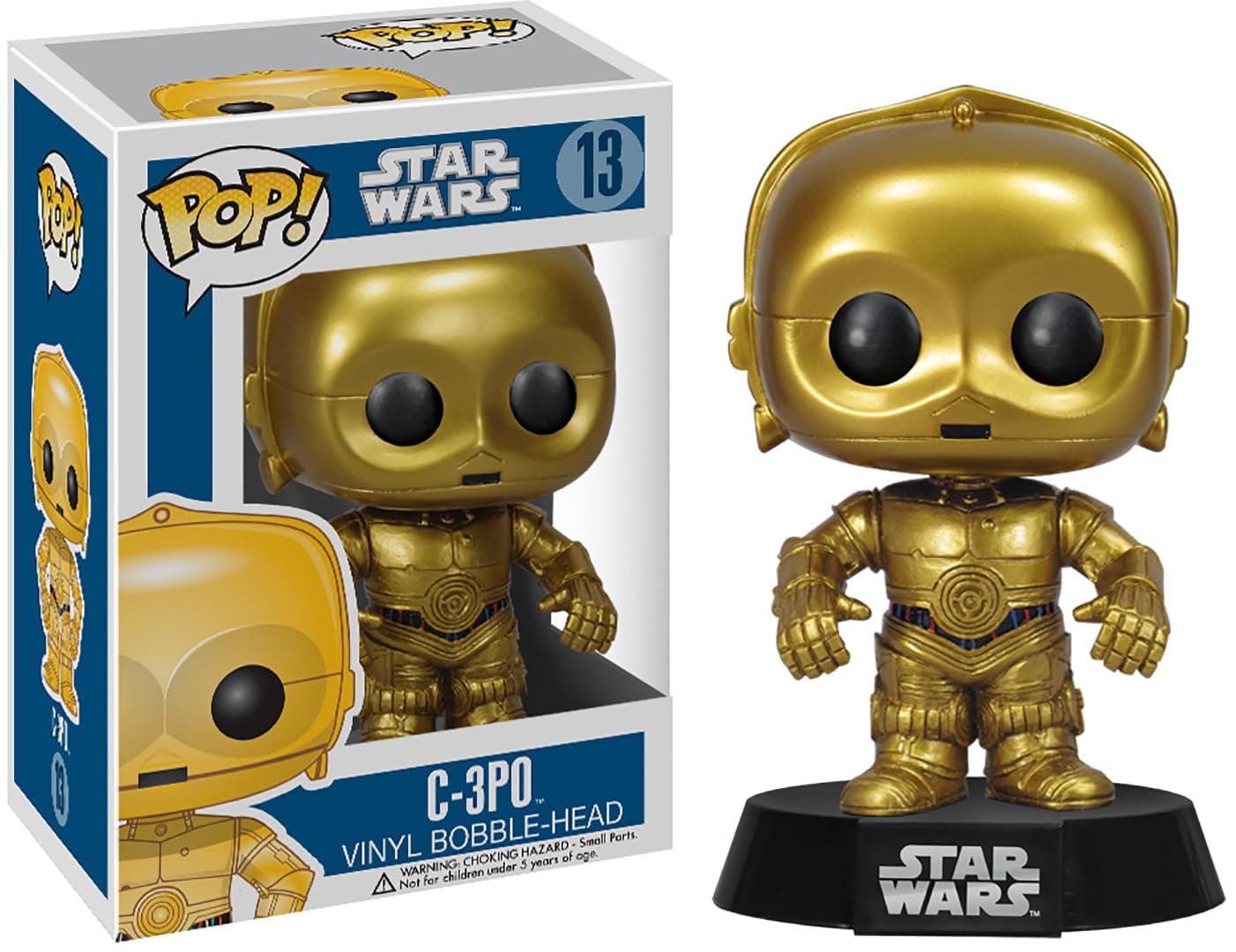 FUNKO POP! STAR WARS: C-3PO
