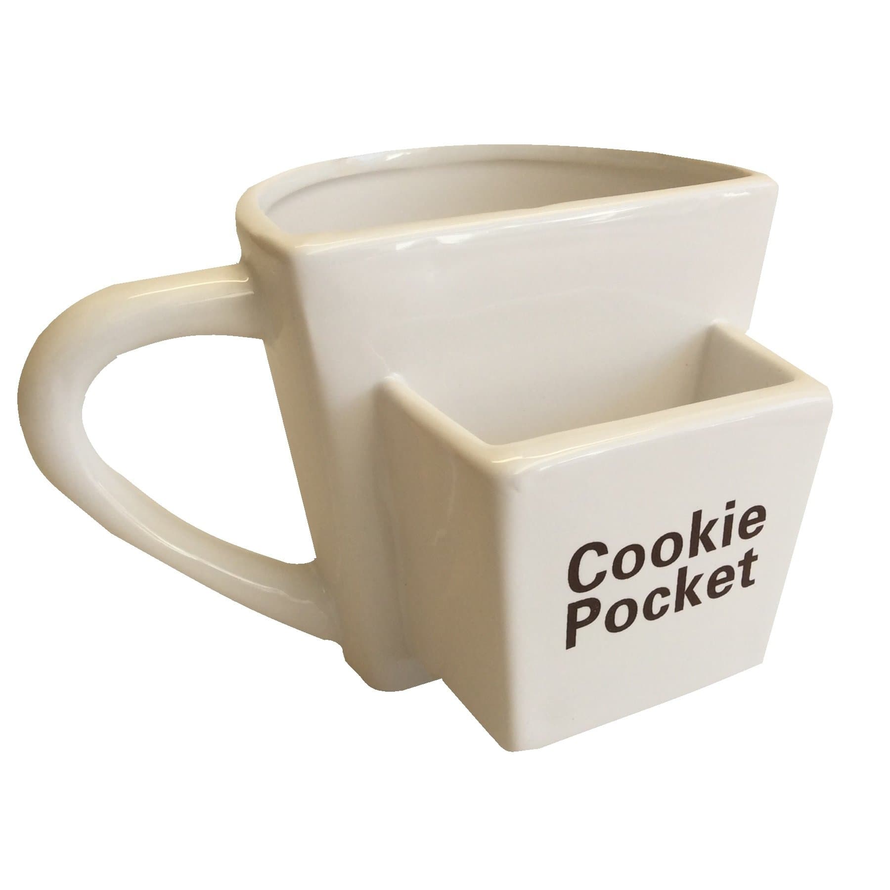 Simple & Co Volar Ideas 10oz Cookie Pocket Mug