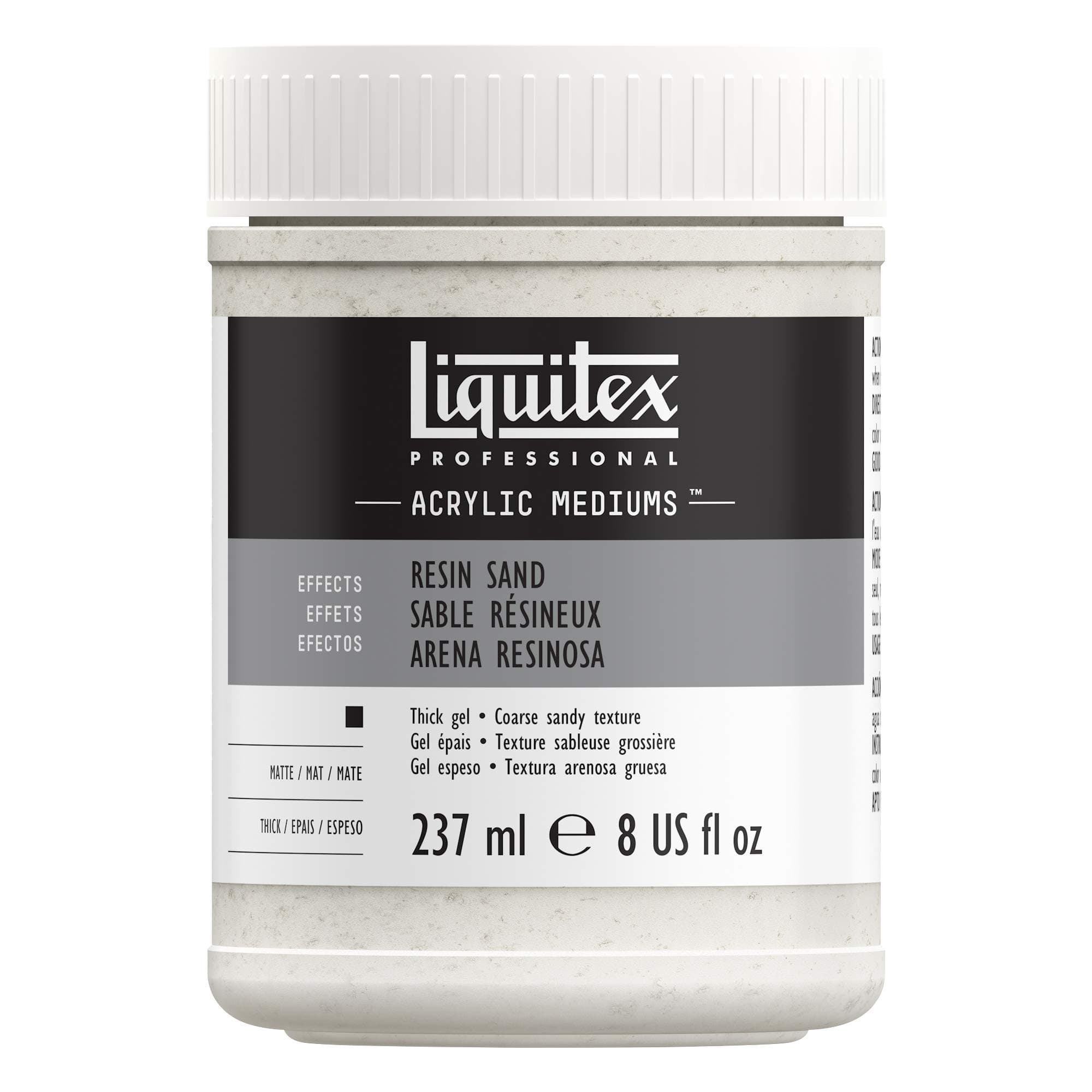 Liquitex Professional Effects Medium, 8-oz, Resin Sand