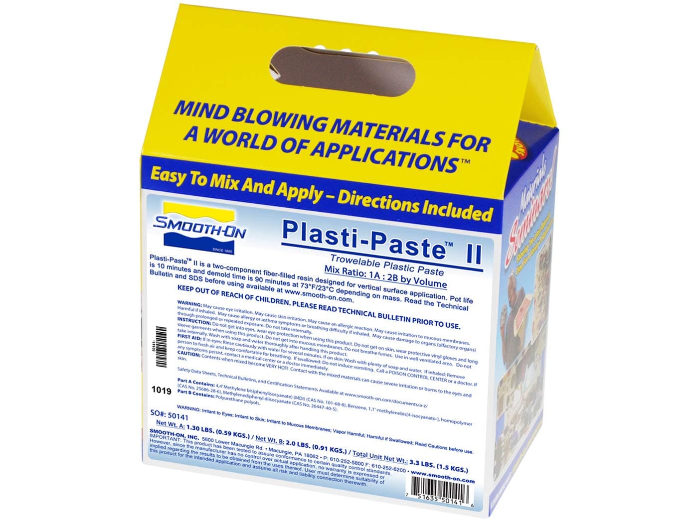 Plasti-Paste II 3 Lbs