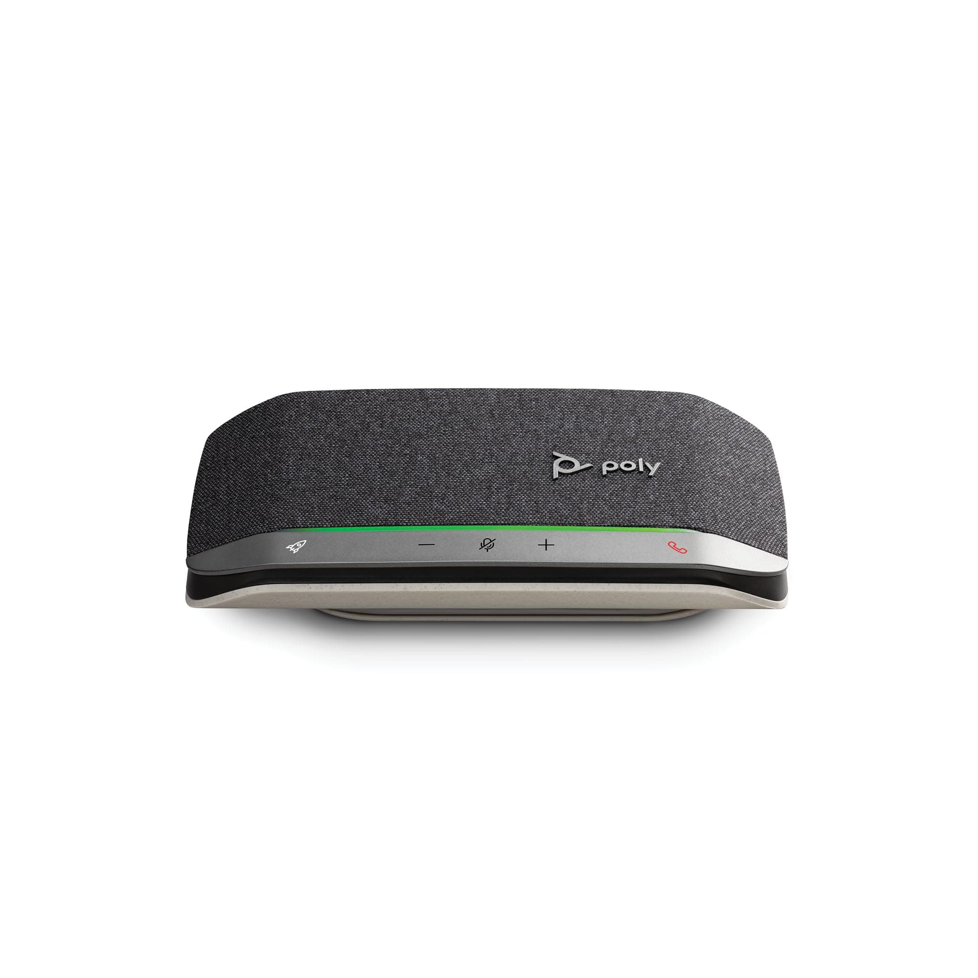 Poly Sync 20 USB-C Personal Portable Smart Speakerphone (Plantronics) – Noise/Echo Reduction -Works w/Teams, Zoom, PC, Mac, Mobile
