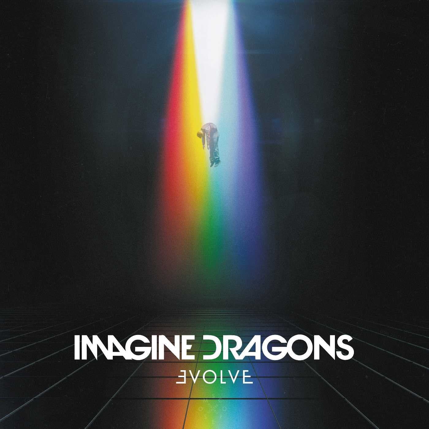 IMAGINE DRAGONS-EVOLVE-VINYL
